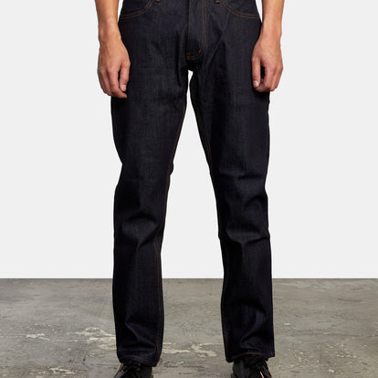 Weekend Straight Fit Jeans-Men's Bottoms-Vixen Collection, Day Spa and Women's Boutique Located in Seattle, Washington