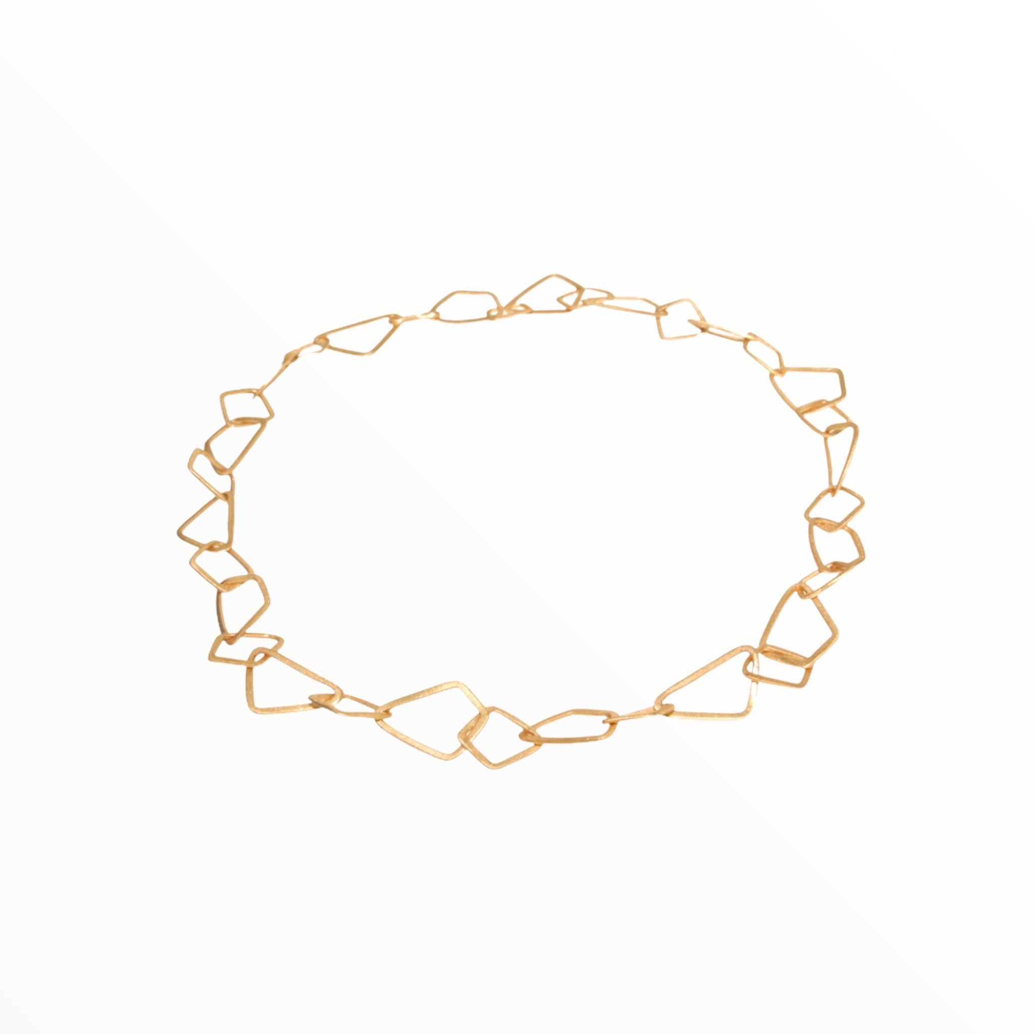 Gold Link Chain-Necklaces-Vixen Collection, Day Spa and Women's Boutique Located in Seattle, Washington
