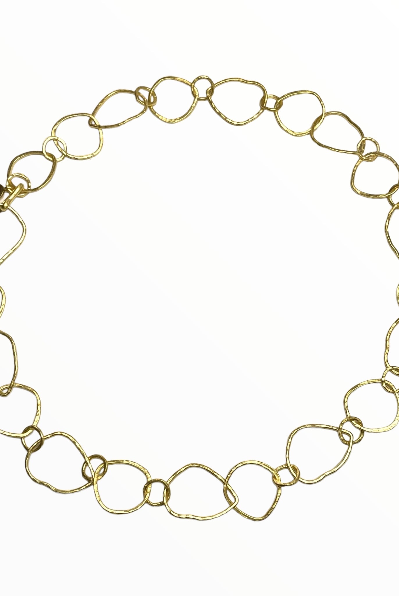 Gold Circles-Necklaces-Vixen Collection, Day Spa and Women's Boutique Located in Seattle, Washington