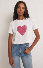You Are My Heart Tee-Short Sleeves-Vixen Collection, Day Spa and Women's Boutique Located in Seattle, Washington
