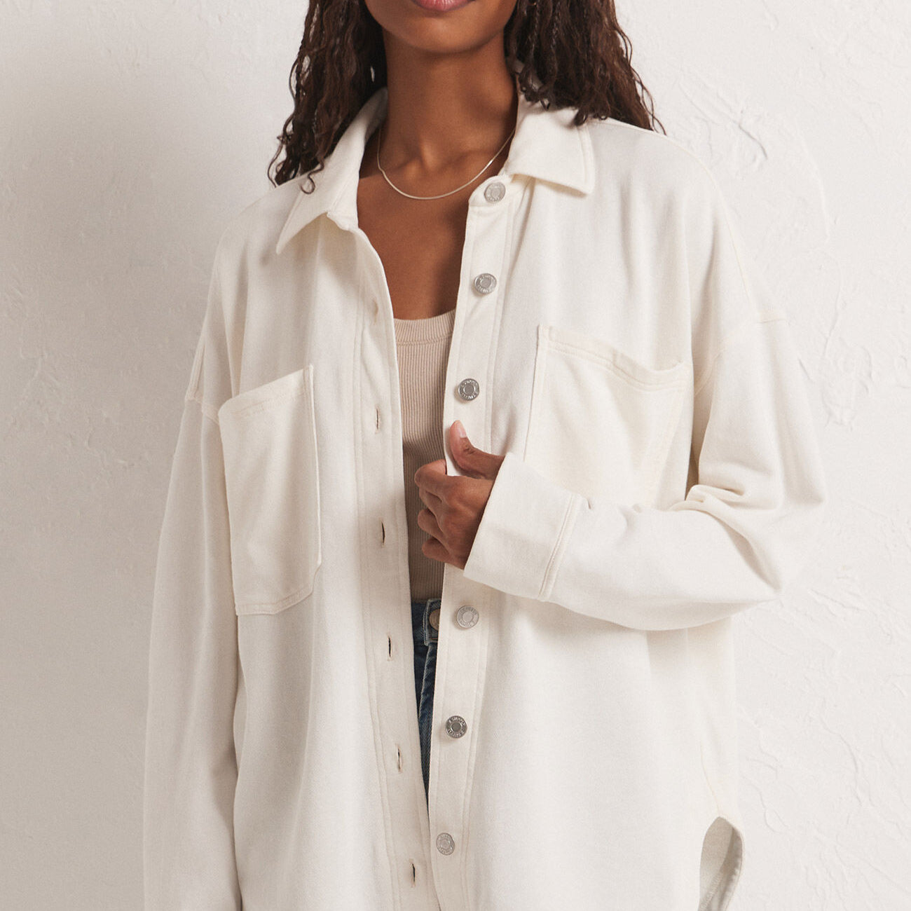 All Day Knit Jacket-Jackets-Vixen Collection, Day Spa and Women's Boutique Located in Seattle, Washington