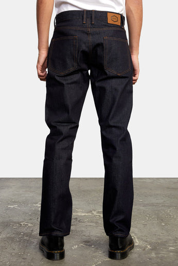 Weekend Straight Fit Jeans-Men's Bottoms-Vixen Collection, Day Spa and Women's Boutique Located in Seattle, Washington