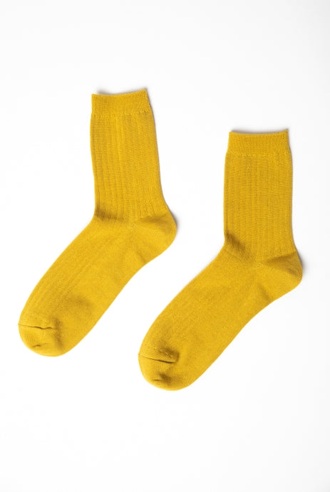 Solid Ribbed Quarter Socks-Socks-Vixen Collection, Day Spa and Women's Boutique Located in Seattle, Washington