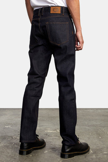 Weekend Straight Fit Jeans-Men's Bottoms-Vixen Collection, Day Spa and Women's Boutique Located in Seattle, Washington