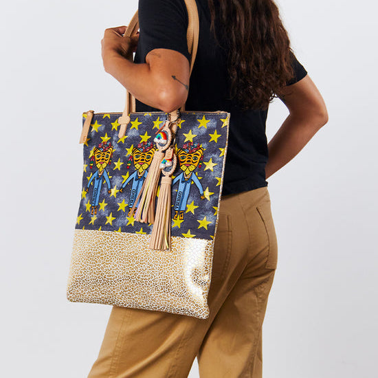 Consuela Rawr Shopper Tote-Bags + Wallets-Vixen Collection, Day Spa and Women's Boutique Located in Seattle, Washington