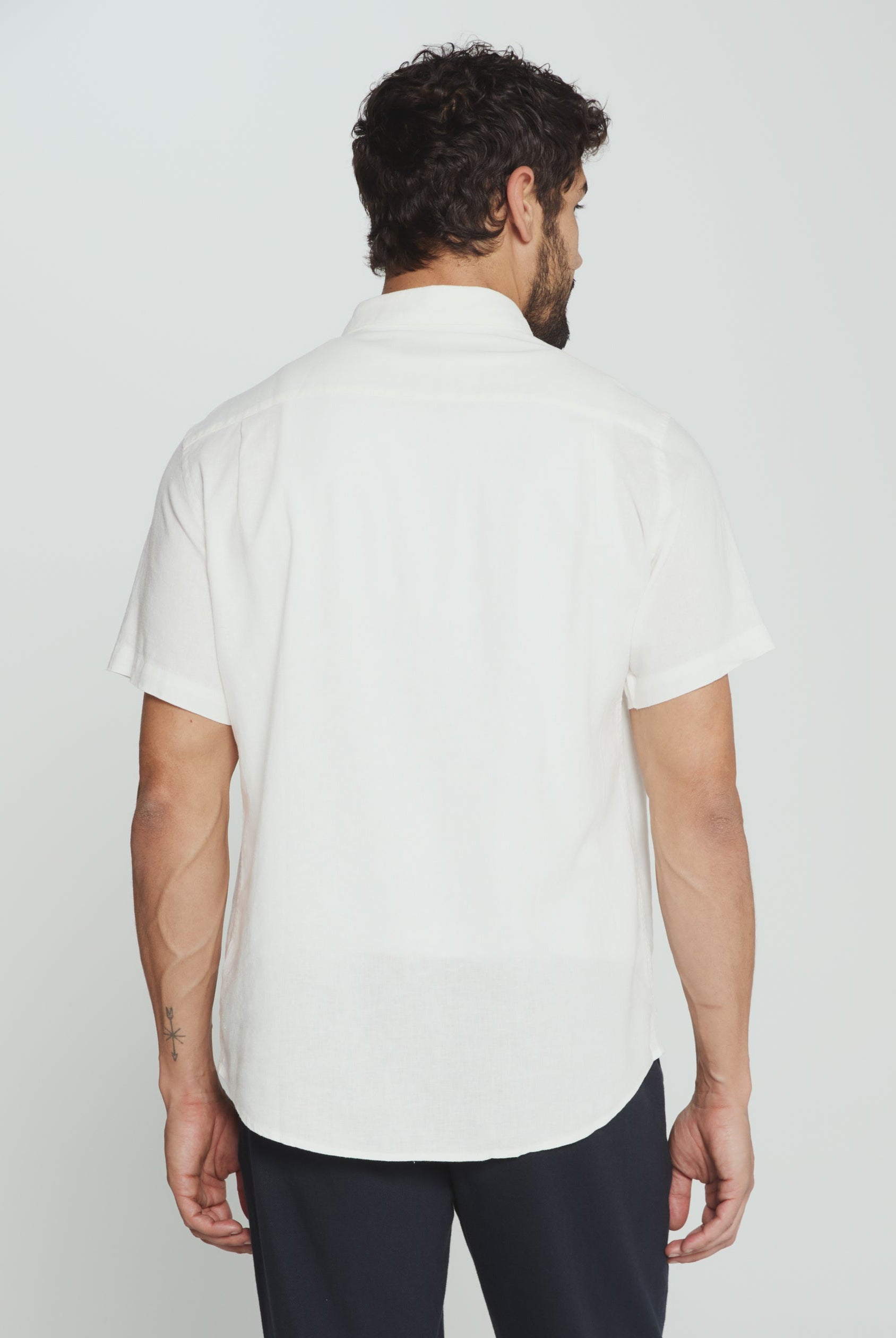 Oasis Short Sleeve Shirt-Men's Tops-Vixen Collection, Day Spa and Women's Boutique Located in Seattle, Washington