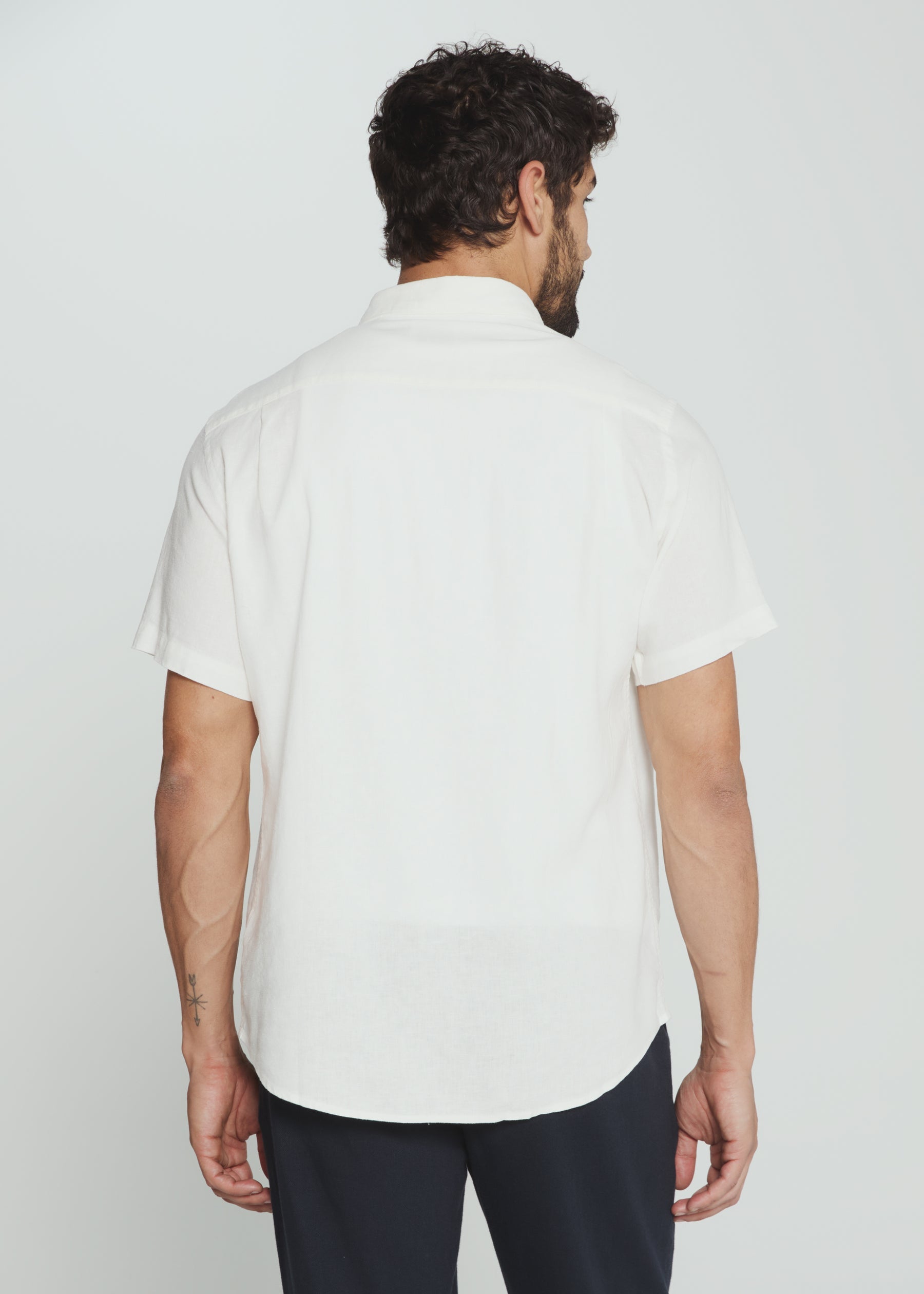Oasis Short Sleeve Shirt-Men's Tops-Vixen Collection, Day Spa and Women's Boutique Located in Seattle, Washington