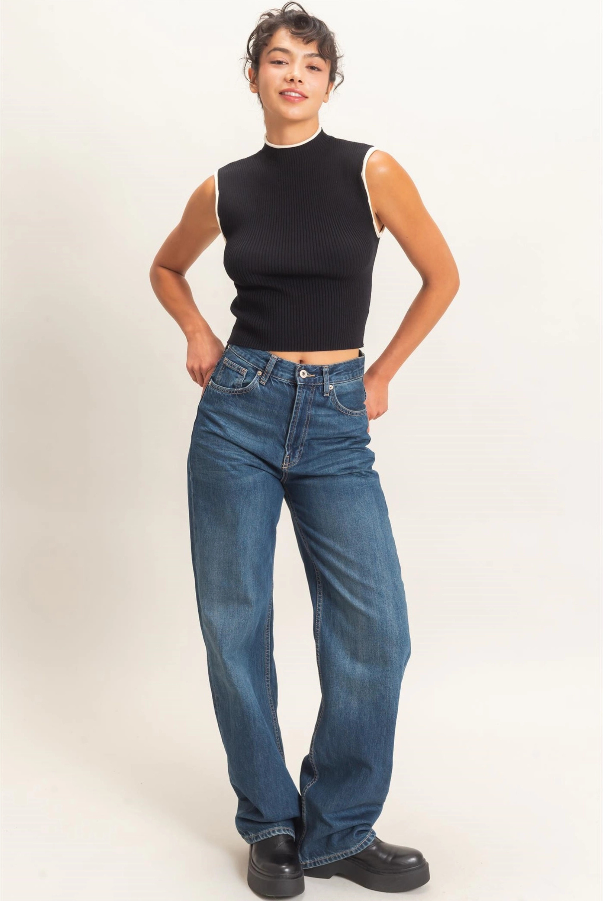Offline Tank-Tank Tops-Vixen Collection, Day Spa and Women's Boutique Located in Seattle, Washington
