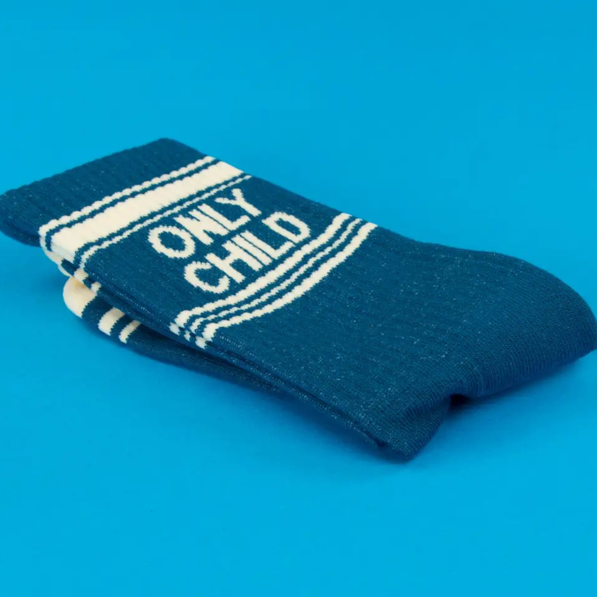 Only Child Gym Crew Socks-socks-Vixen Collection, Day Spa and Women's Boutique Located in Seattle, Washington