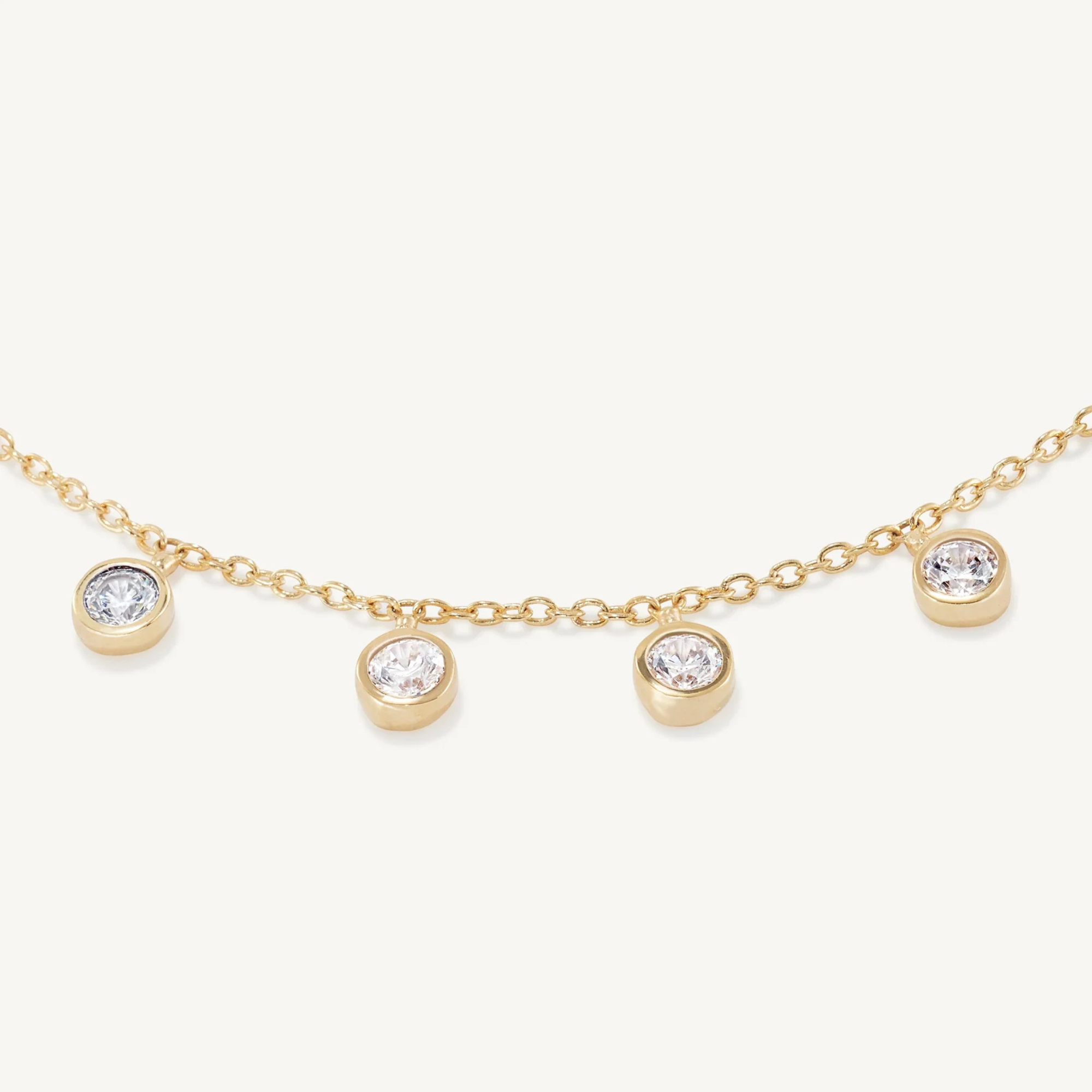 Orsay Charm Necklace-Necklaces-Vixen Collection, Day Spa and Women's Boutique Located in Seattle, Washington