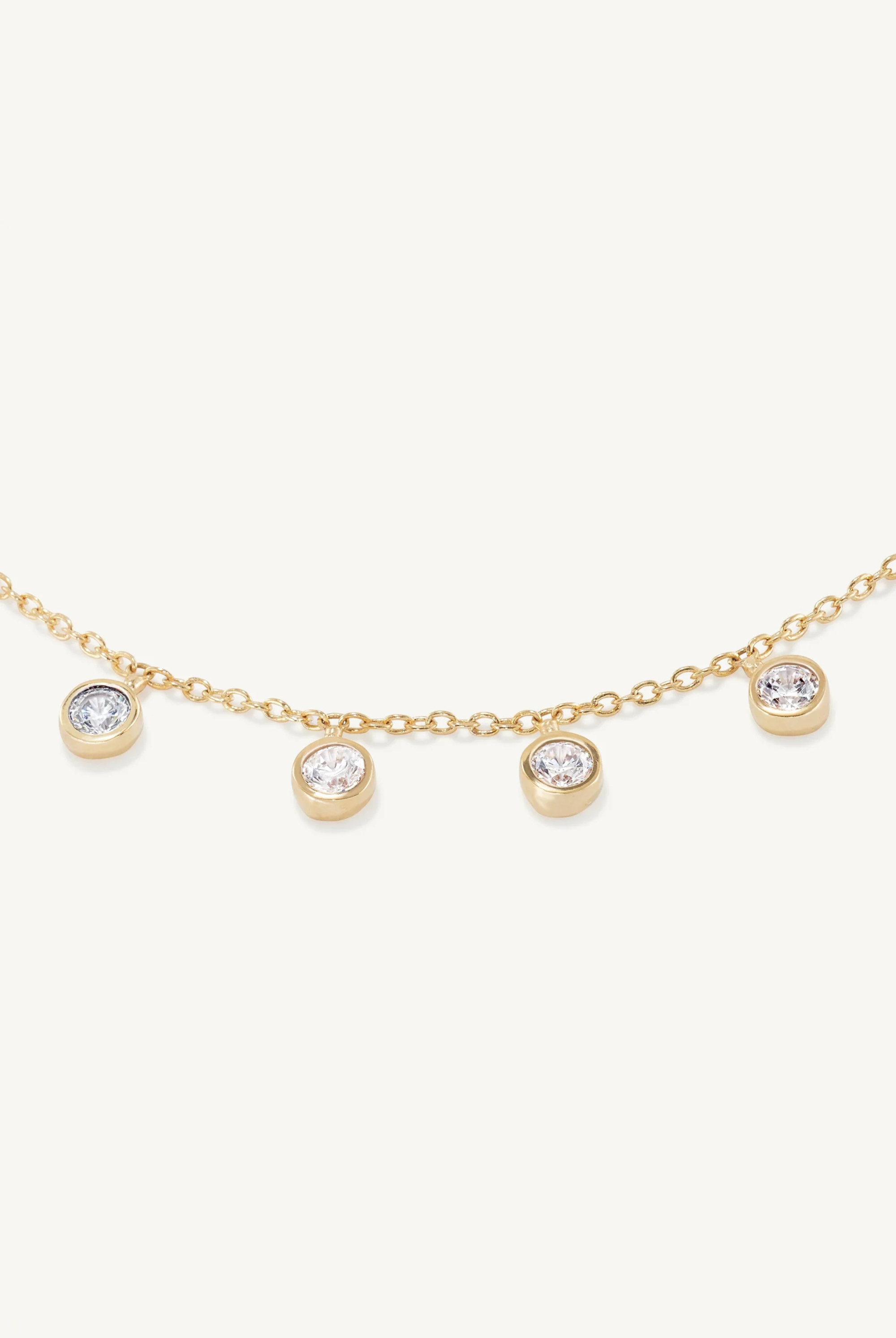 Orsay Charm Necklace-Necklaces-Vixen Collection, Day Spa and Women's Boutique Located in Seattle, Washington
