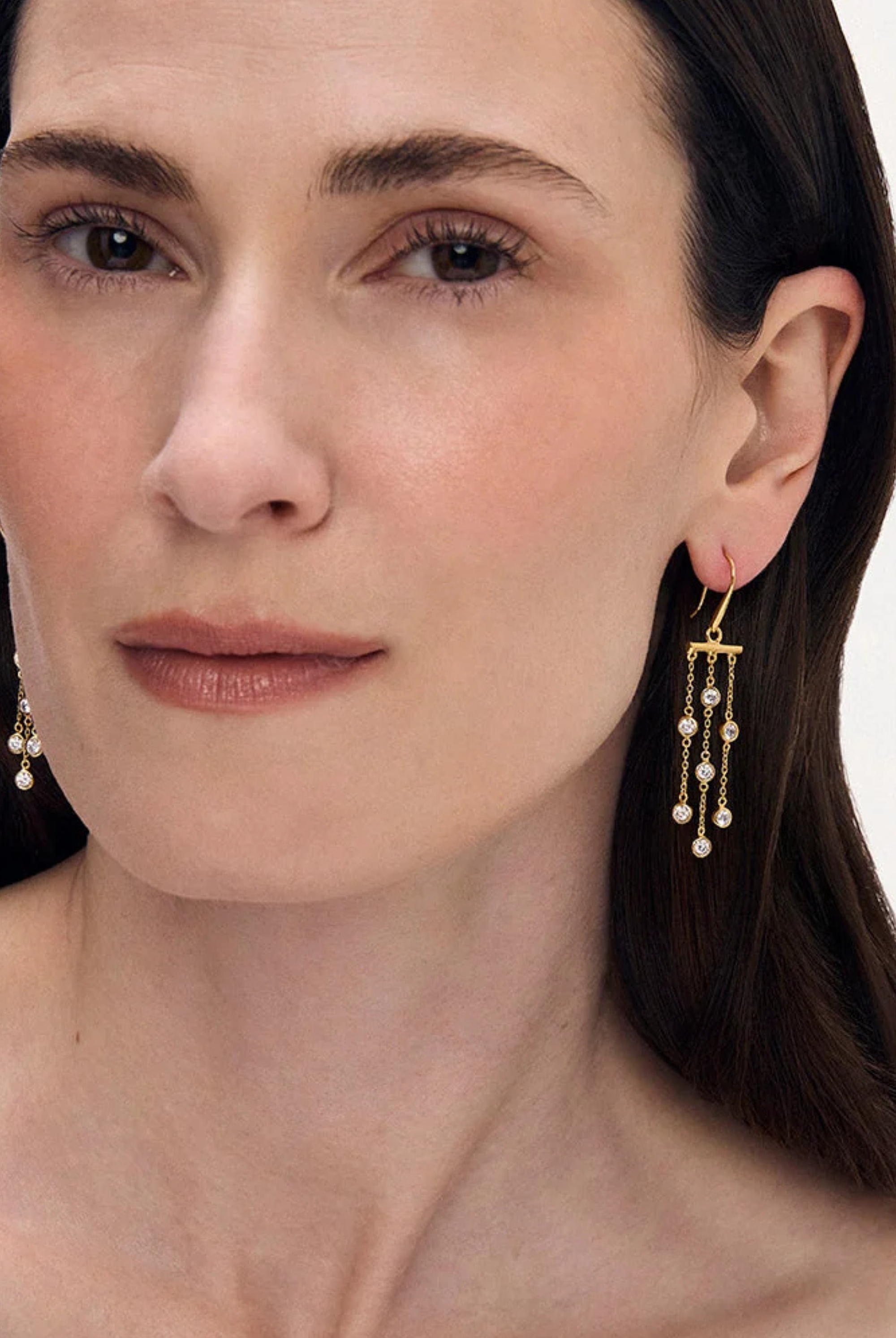 Orsay Droplet Earrings-Earrings-Vixen Collection, Day Spa and Women's Boutique Located in Seattle, Washington
