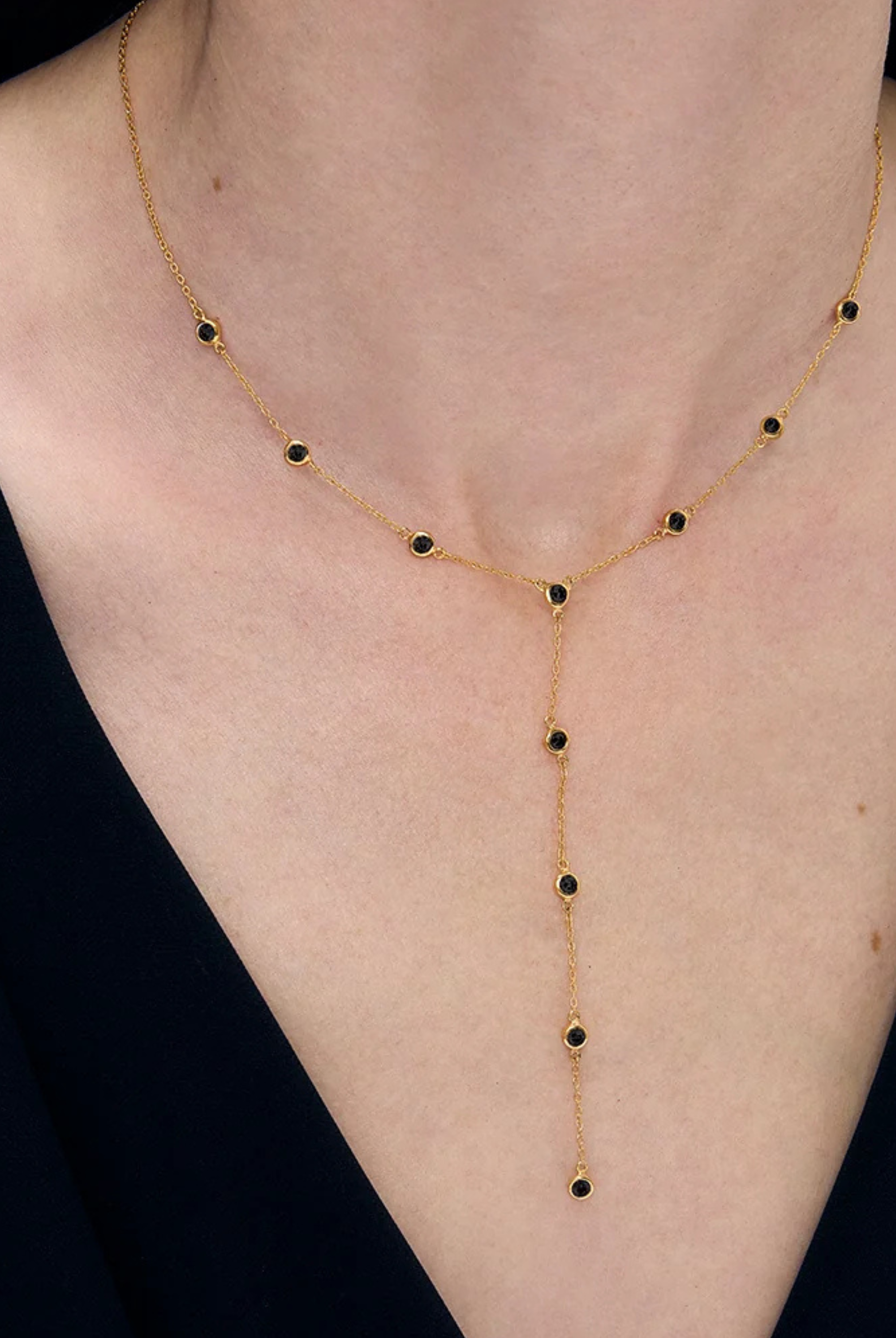 Orsay Lariat-Necklaces-Vixen Collection, Day Spa and Women's Boutique Located in Seattle, Washington