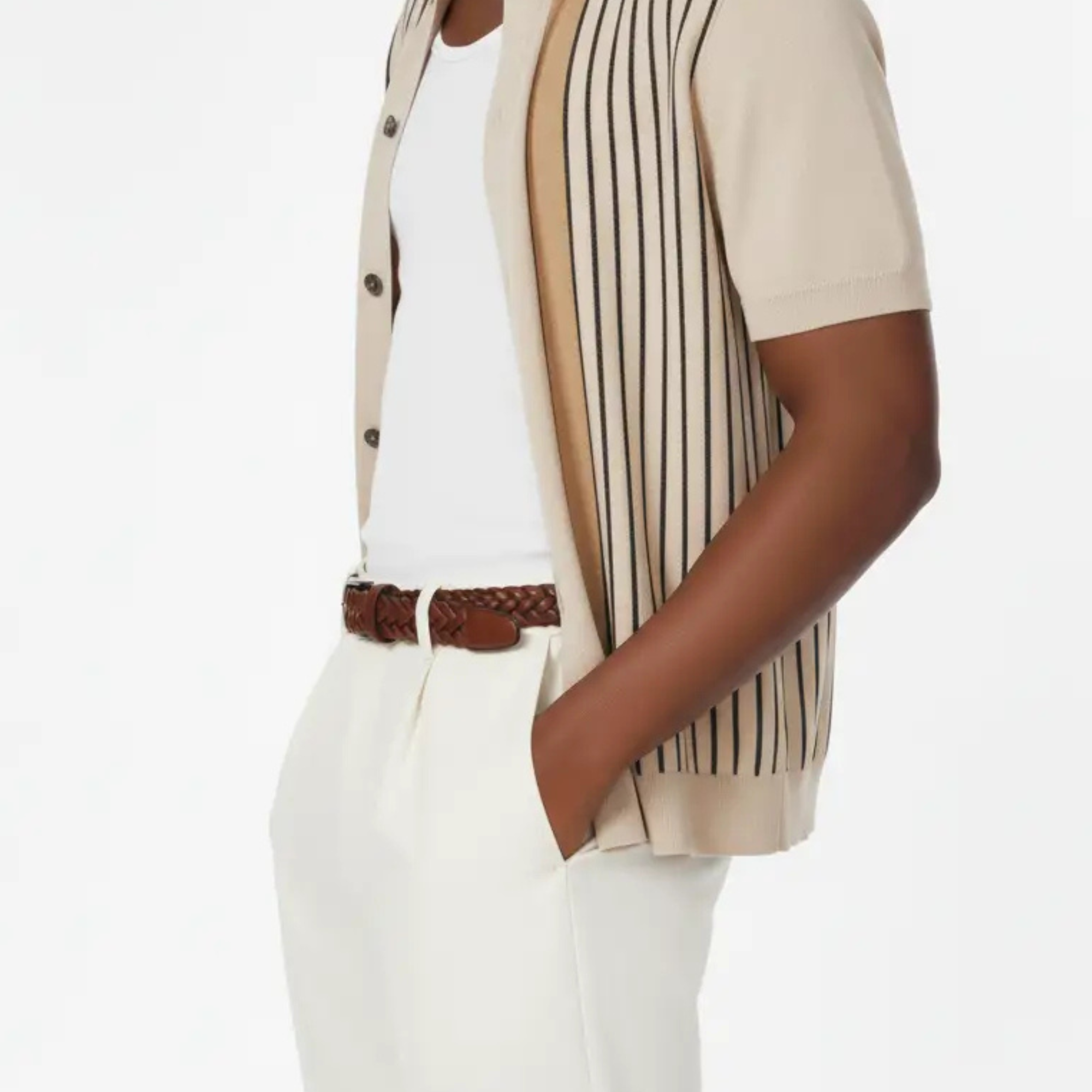 Parker Polo Shirt-Men's Tops-Vixen Collection, Day Spa and Women's Boutique Located in Seattle, Washington