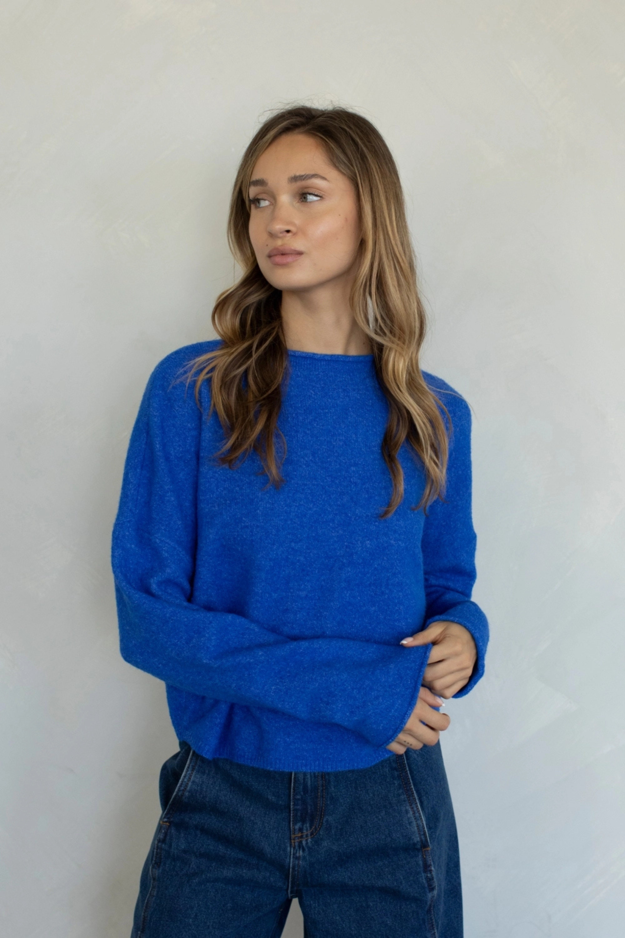 Penelope Crew Neck Sweater-Vixen Collection, Day Spa and Women's Boutique Located in Seattle, Washington