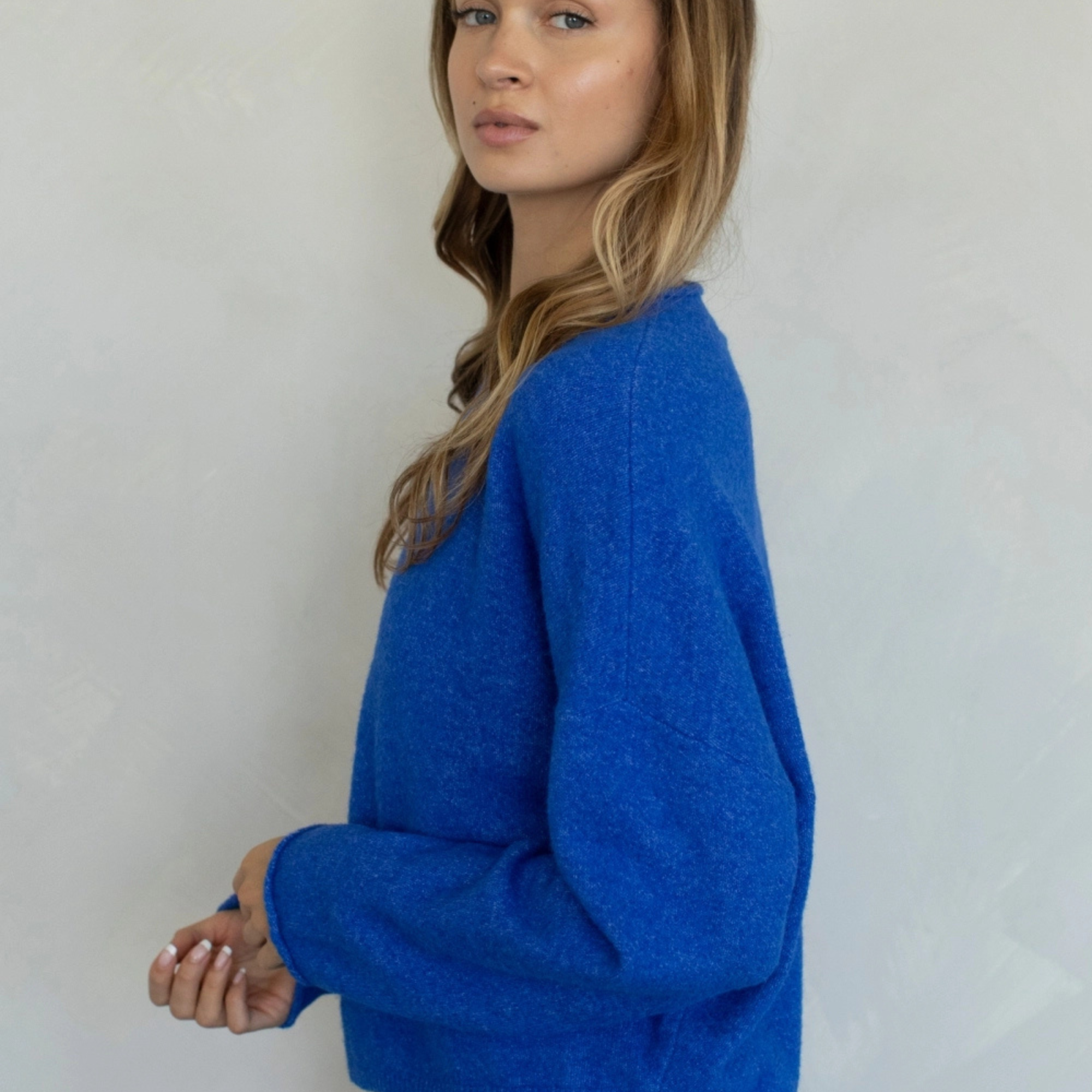Penelope Crew Neck Sweater-Vixen Collection, Day Spa and Women's Boutique Located in Seattle, Washington