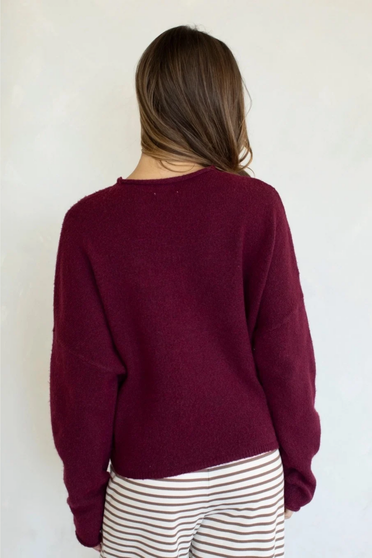 Perfect Piper Pullover-Tops-Vixen Collection, Day Spa and Women's Boutique Located in Seattle, Washington