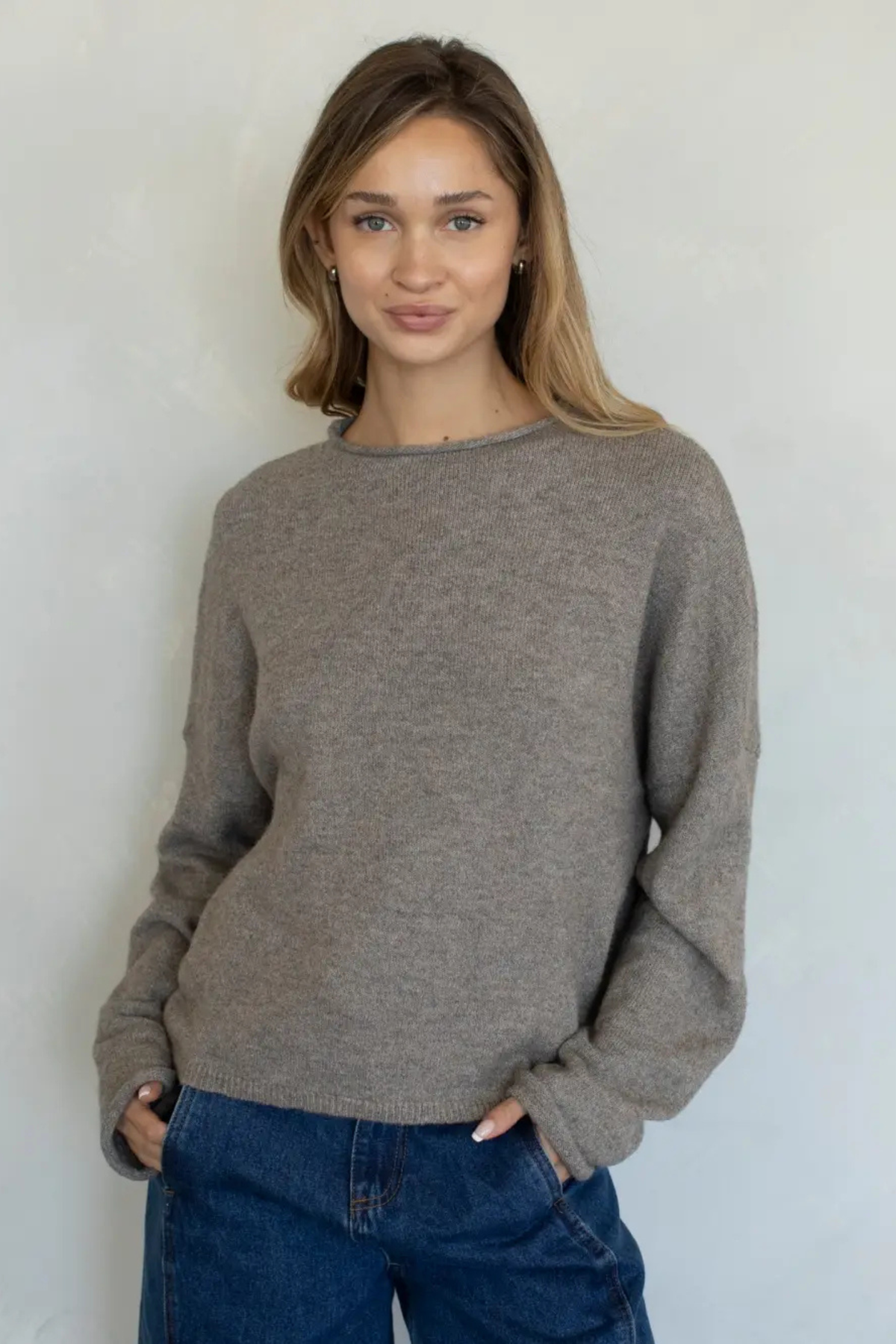 Perfect Piper Pullover-Tops-Vixen Collection, Day Spa and Women's Boutique Located in Seattle, Washington