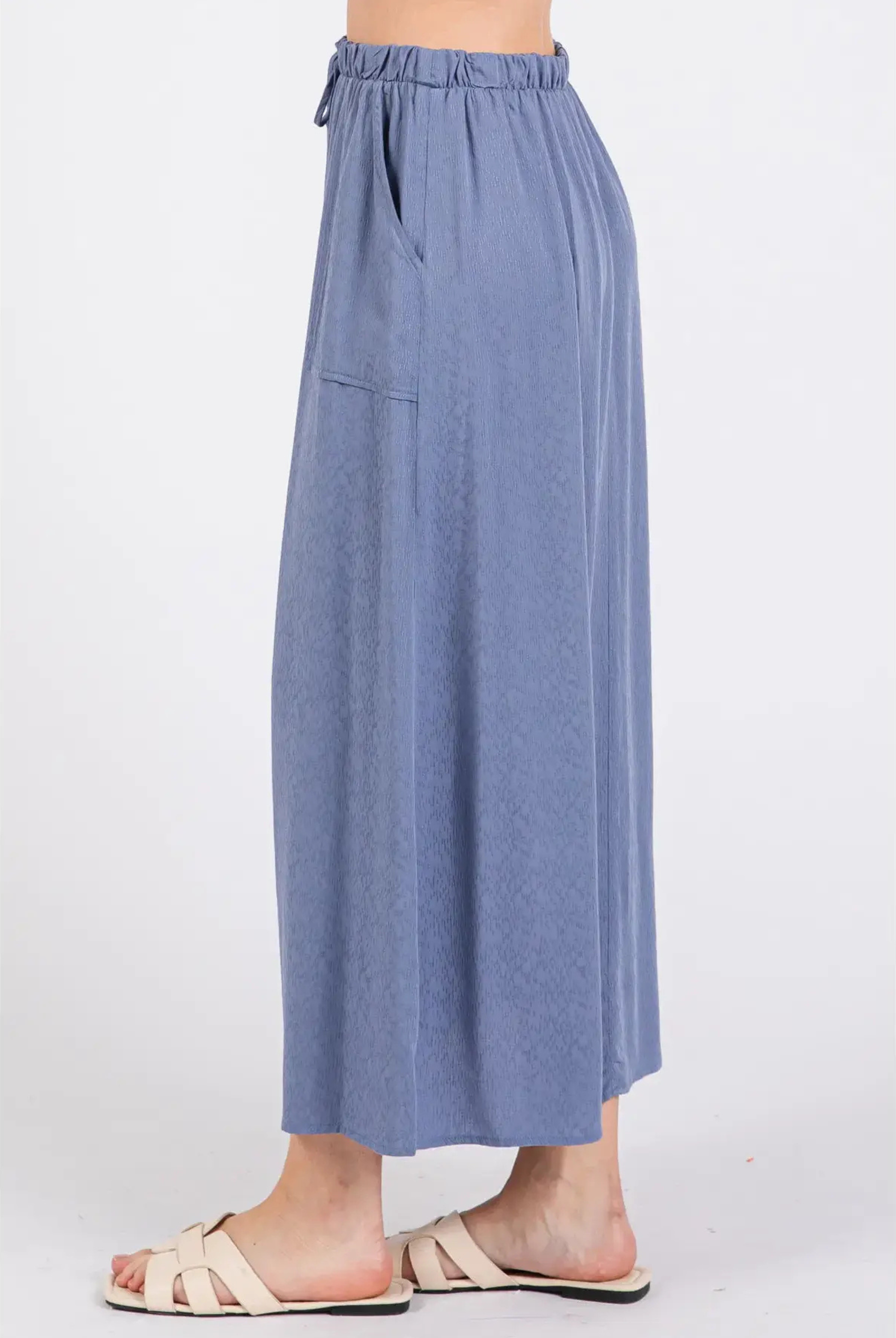Periwinkle Paradise Skirt-Skirts-Vixen Collection, Day Spa and Women's Boutique Located in Seattle, Washington