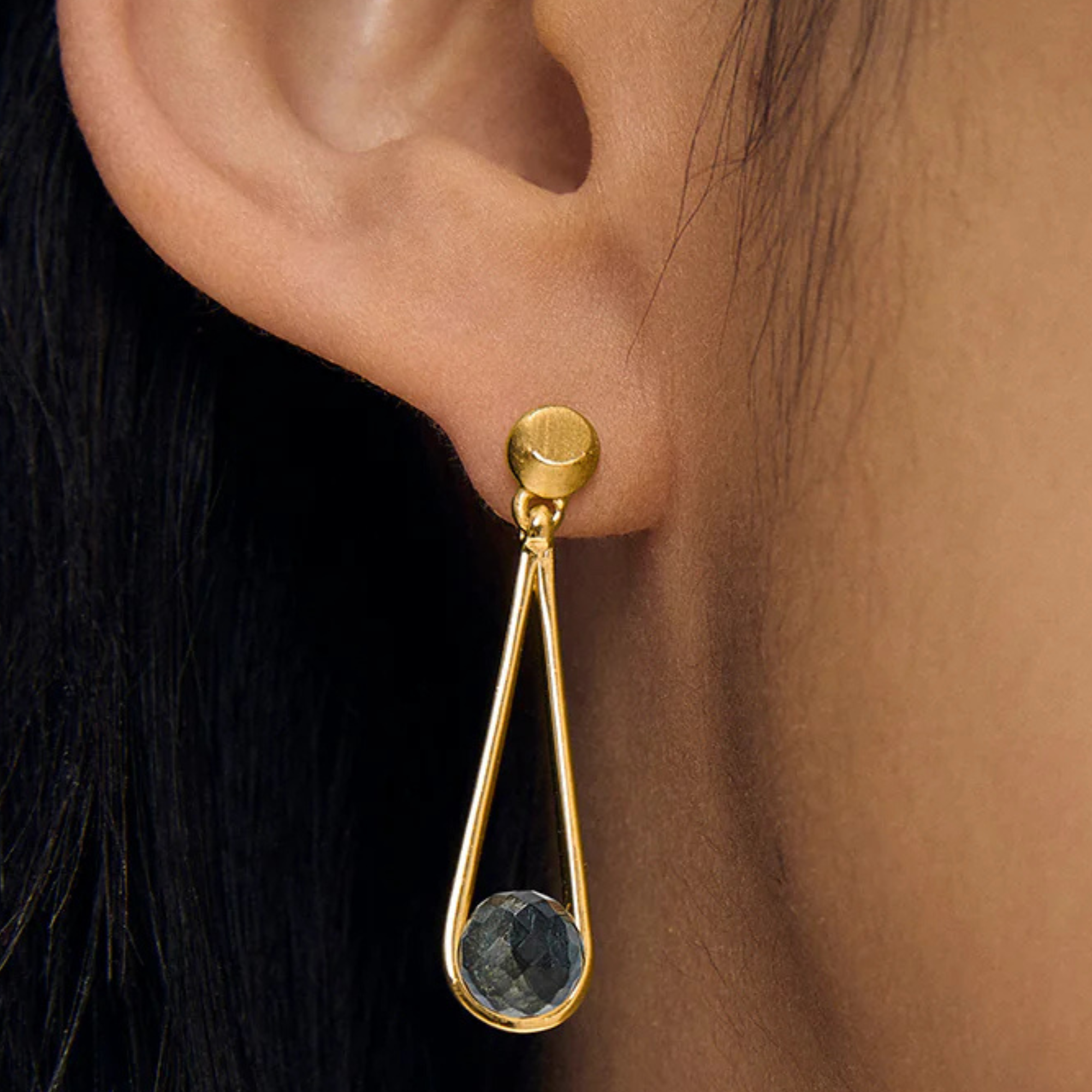 Petite Ipanema Earrings-Earrings-Vixen Collection, Day Spa and Women's Boutique Located in Seattle, Washington
