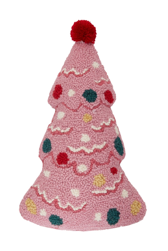 Holiday Tree Hook Pillow-Pillows-Vixen Collection, Day Spa and Women's Boutique Located in Seattle, Washington
