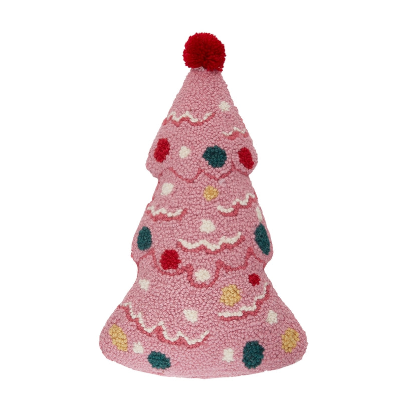 Holiday Tree Hook Pillow-Pillows-Vixen Collection, Day Spa and Women's Boutique Located in Seattle, Washington