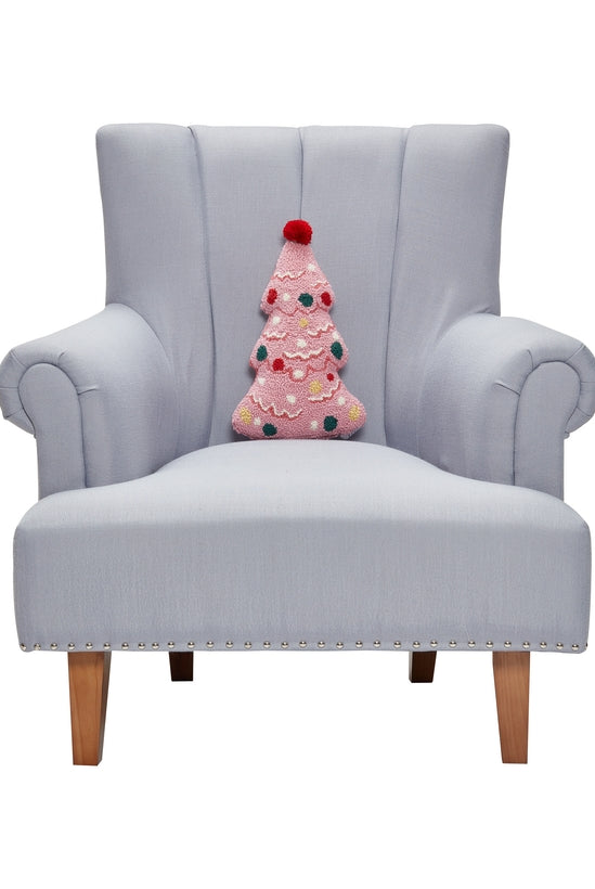 Holiday Tree Hook Pillow-Pillows-Vixen Collection, Day Spa and Women's Boutique Located in Seattle, Washington