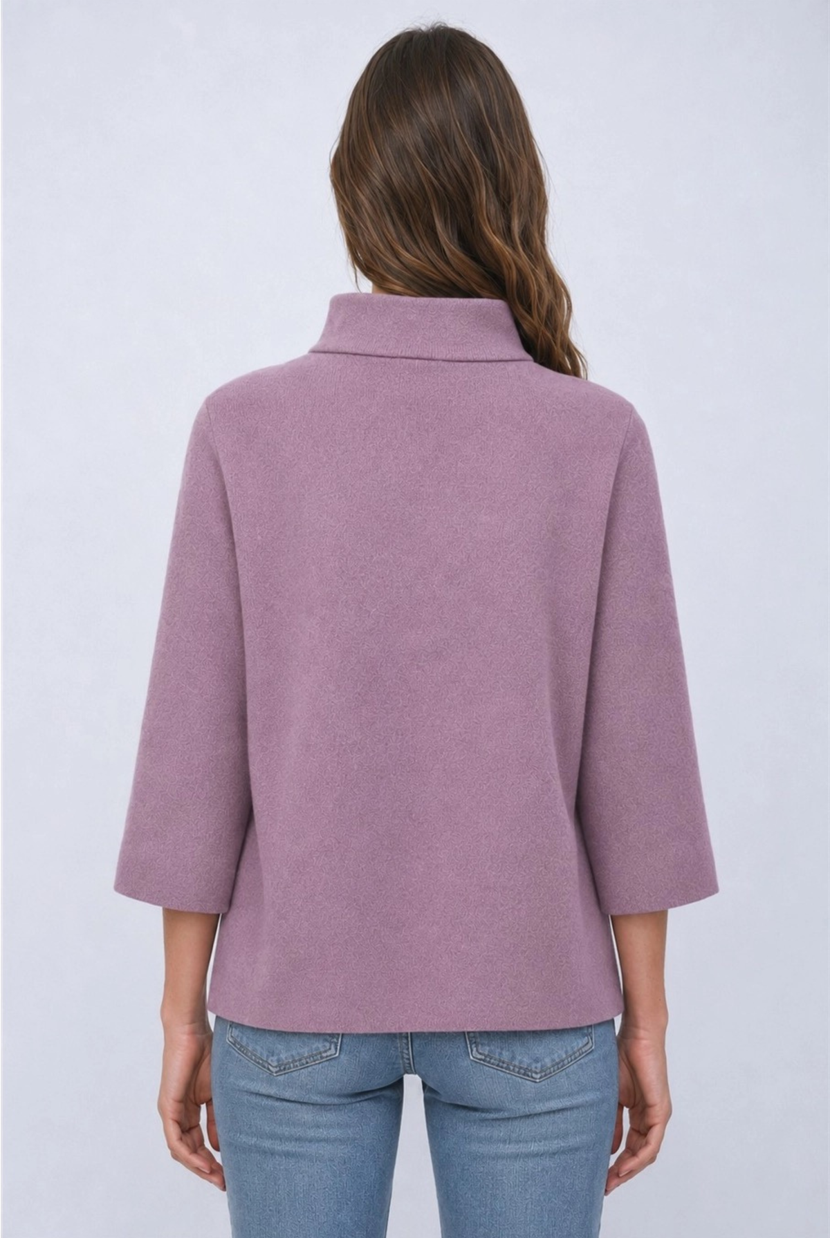 Powder Bell Sleeve Top-Tops-Vixen Collection, Day Spa and Women's Boutique Located in Seattle, Washington