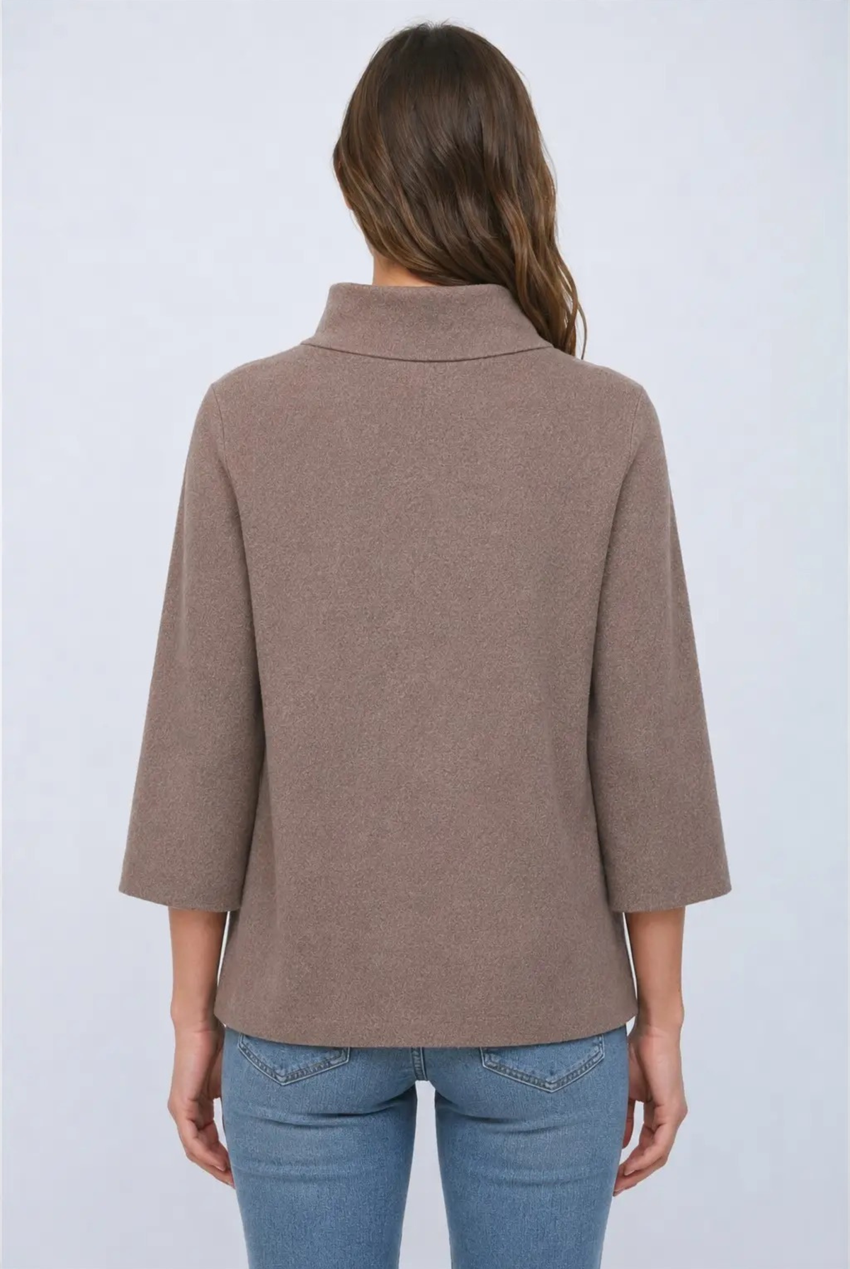 Powder Bell Sleeve Top-Tops-Vixen Collection, Day Spa and Women's Boutique Located in Seattle, Washington