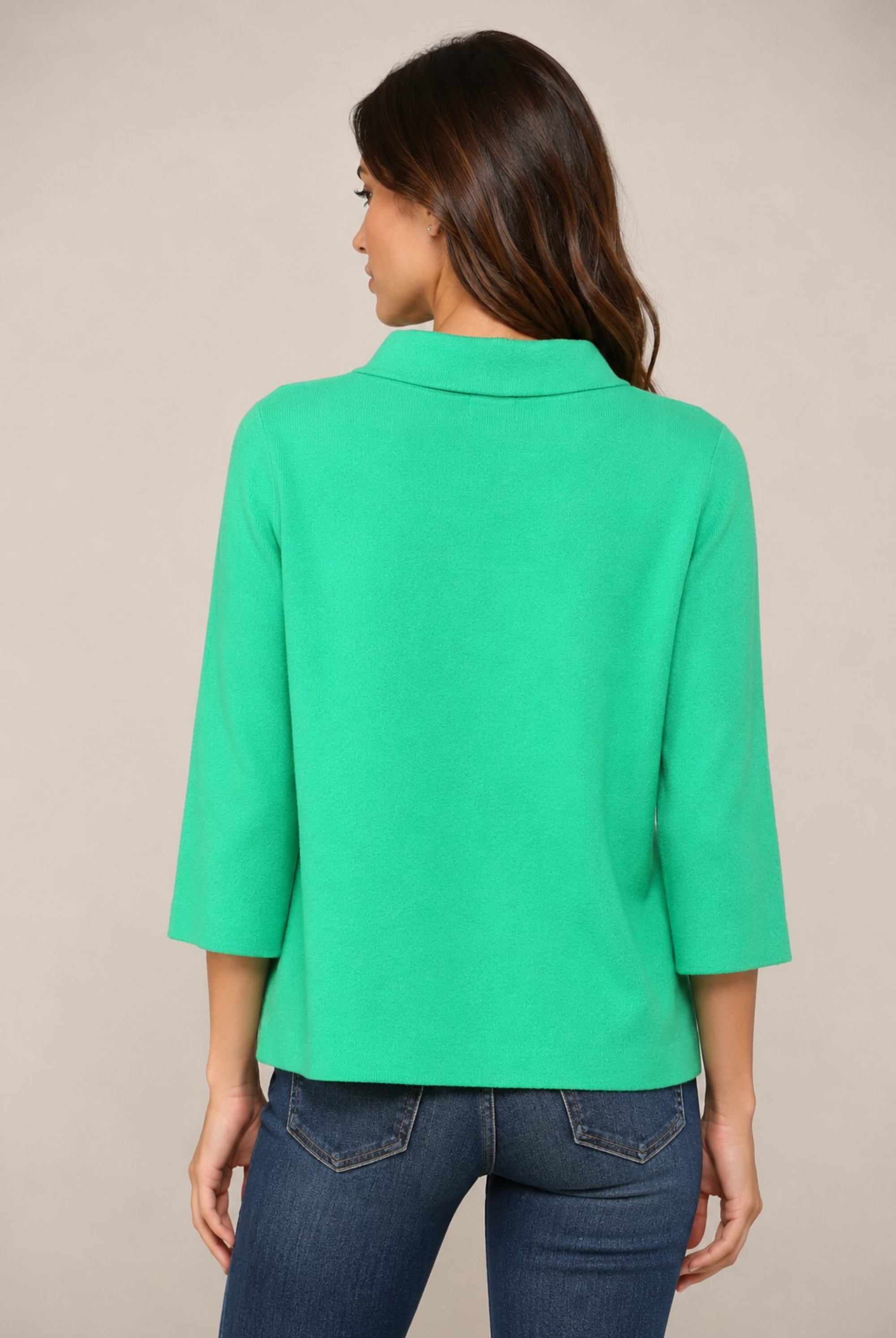 Powder Bell Sleeve Top-Tops-Vixen Collection, Day Spa and Women's Boutique Located in Seattle, Washington