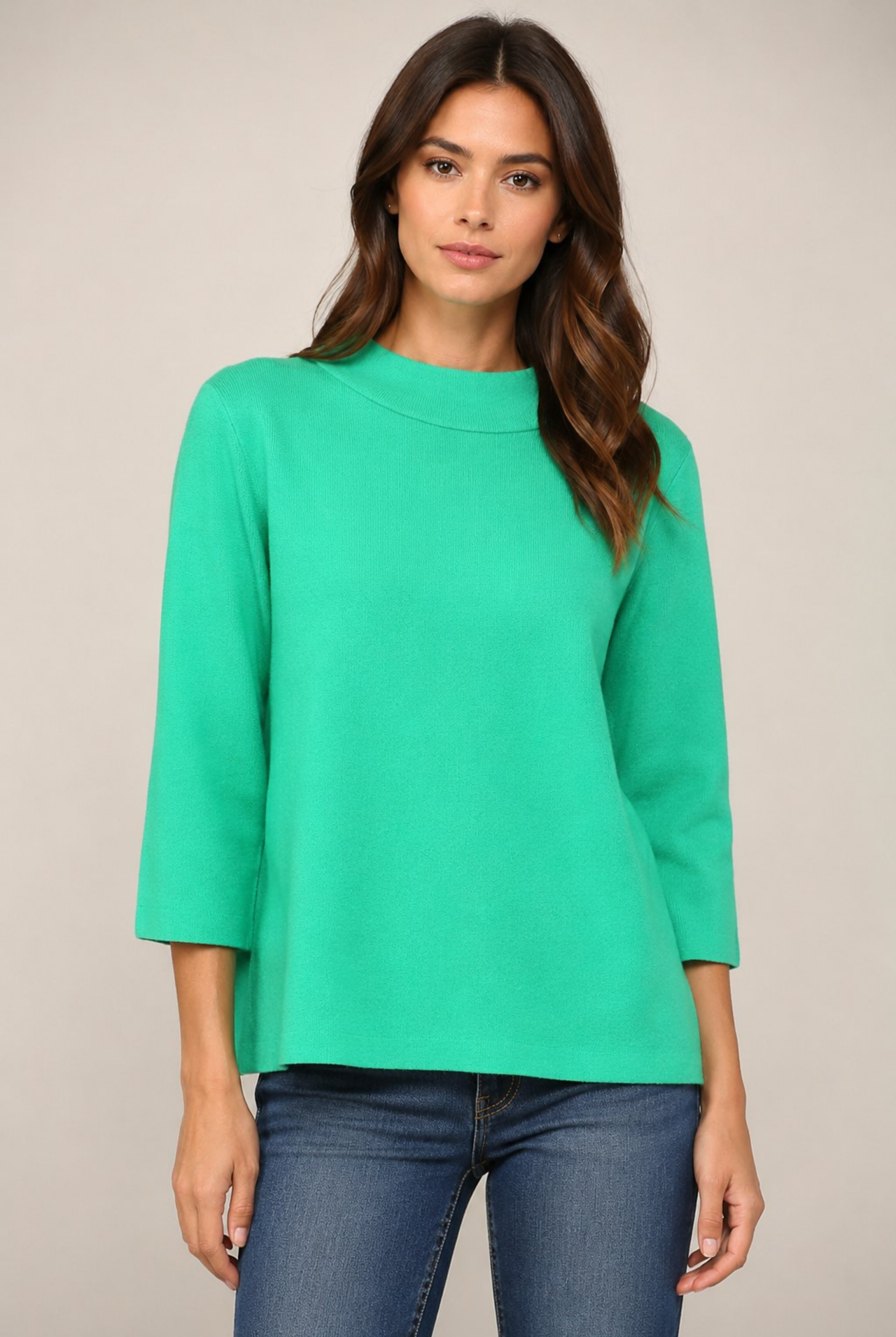 Powder Bell Sleeve Top-Tops-Vixen Collection, Day Spa and Women's Boutique Located in Seattle, Washington