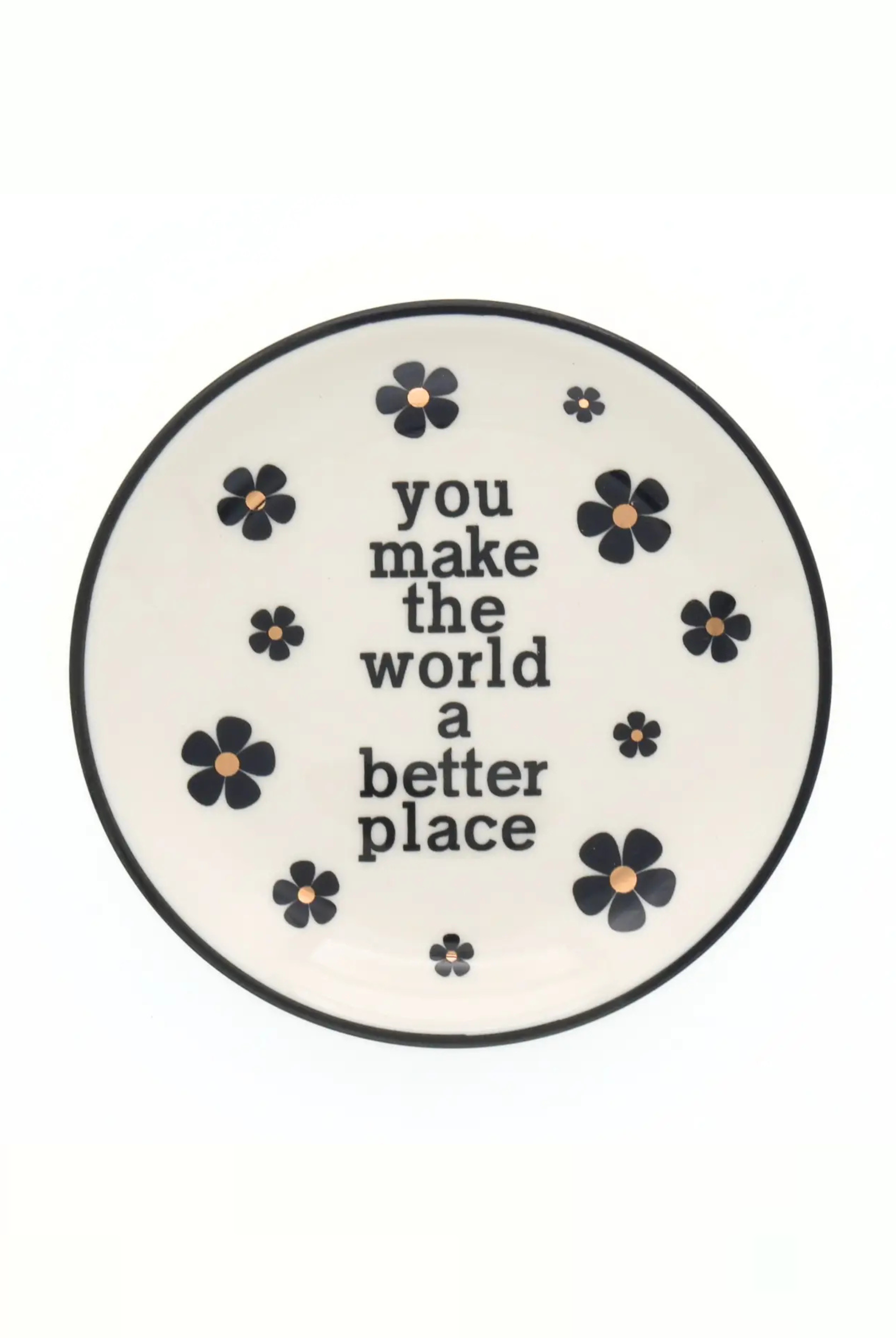 Properly Improper Trinket Tray-Home Decor-Vixen Collection, Day Spa and Women's Boutique Located in Seattle, Washington