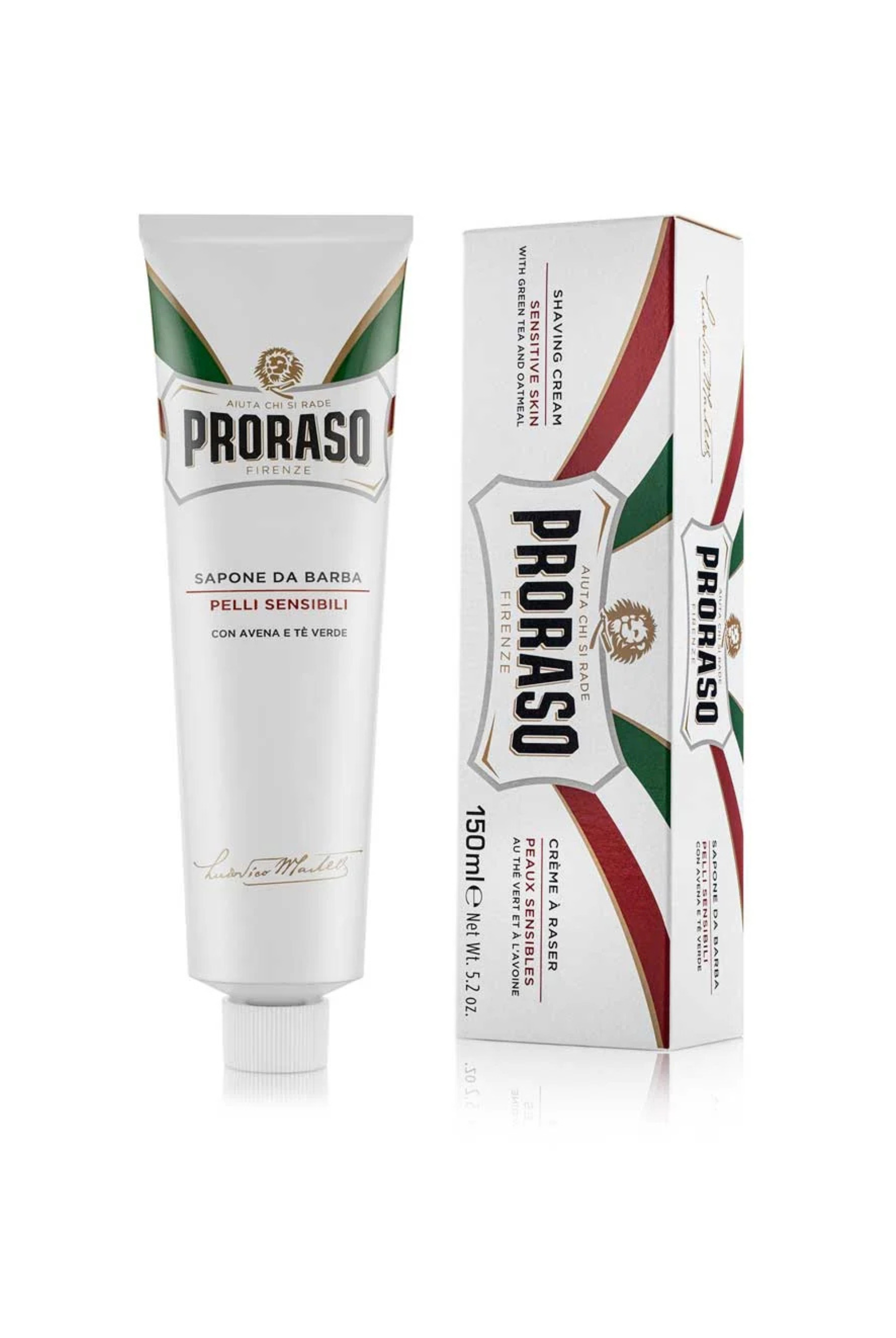 Prorasa Sensitive Shaving Cream Tube-Beauty-Vixen Collection, Day Spa and Women's Boutique Located in Seattle, Washington