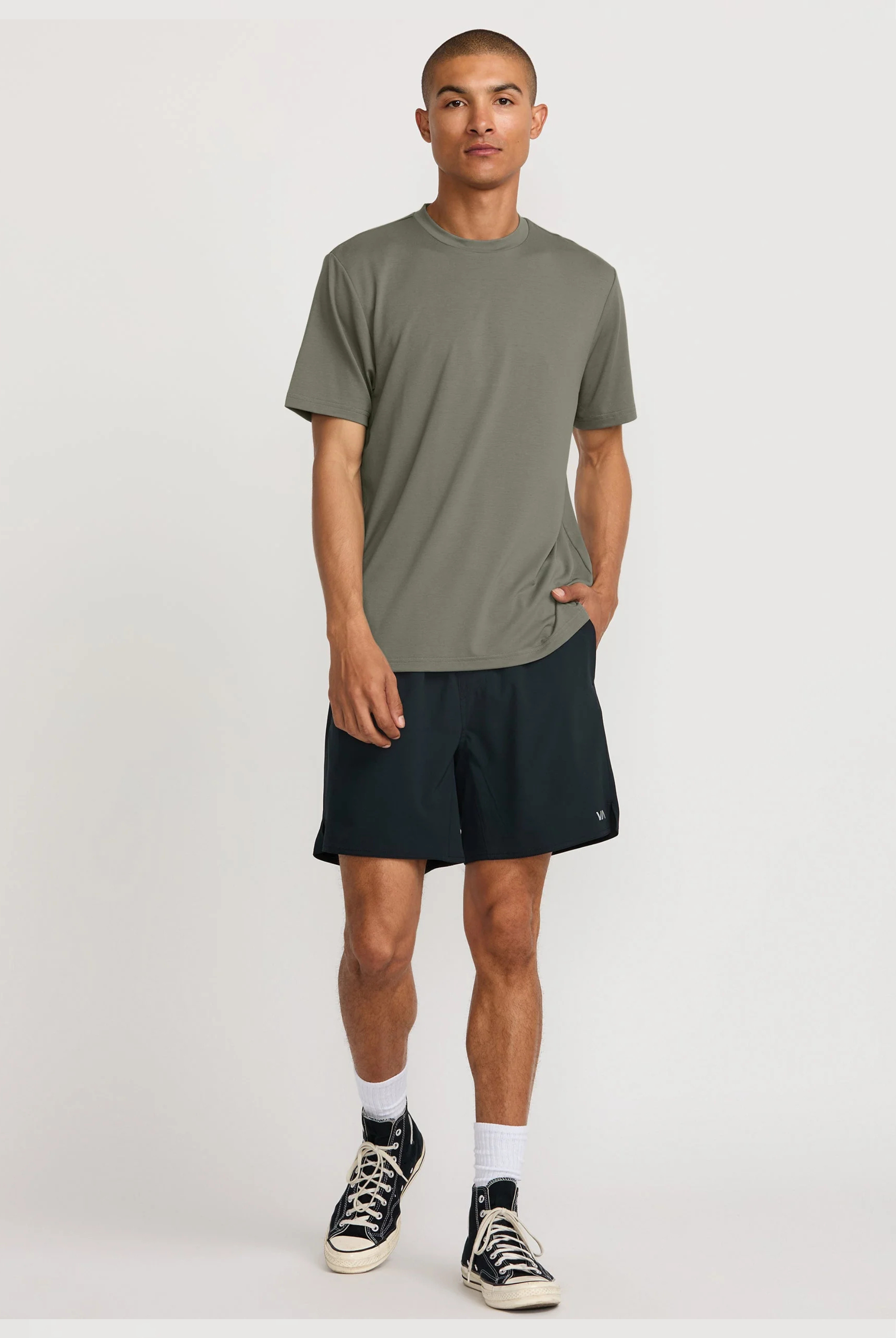 Balance Tee II-Men's Tops-Vixen Collection, Day Spa and Women's Boutique Located in Seattle, Washington