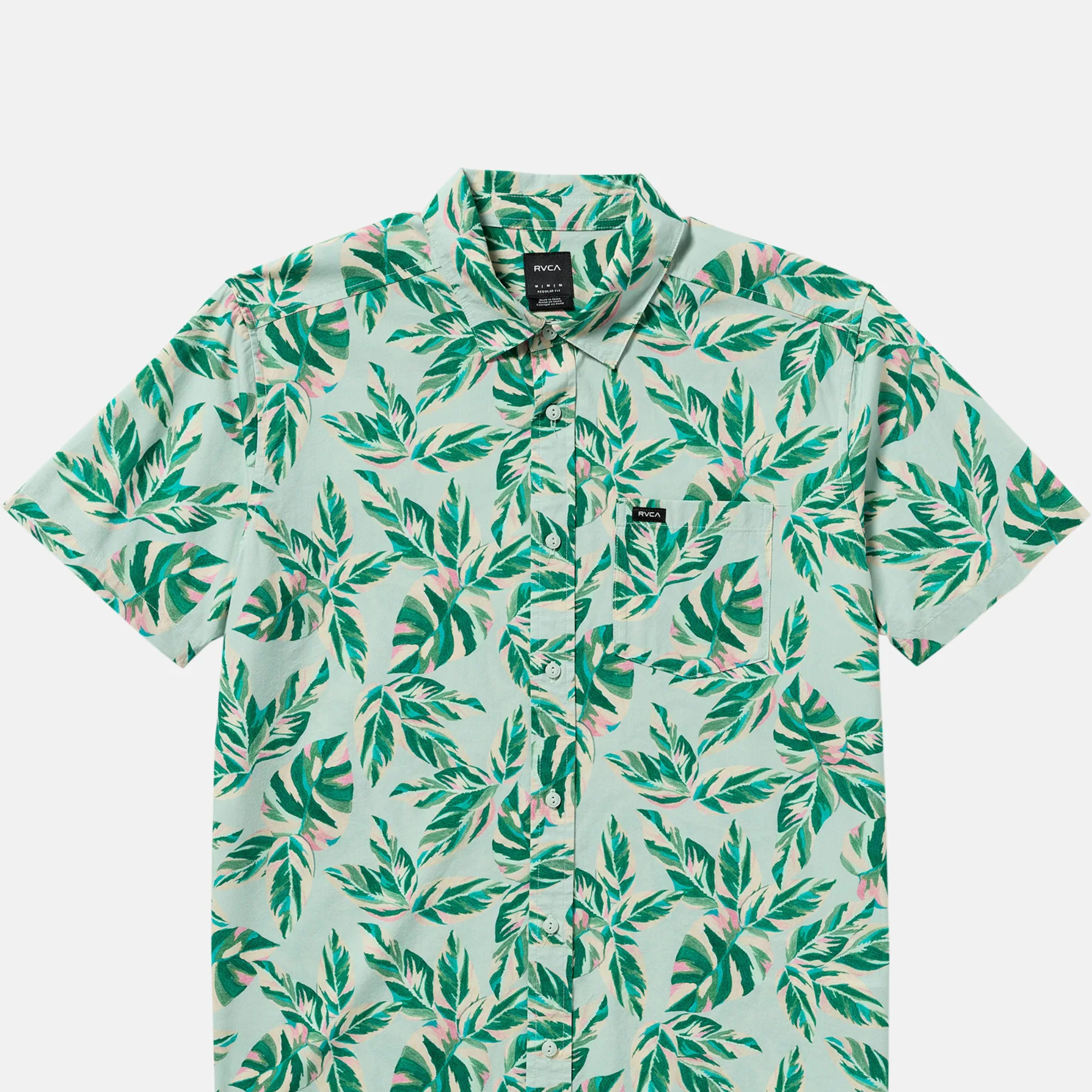 Morning Glory Short Sleeve Shirt-Men’s Tops-Vixen Collection, Day Spa and Women's Boutique Located in Seattle, Washington