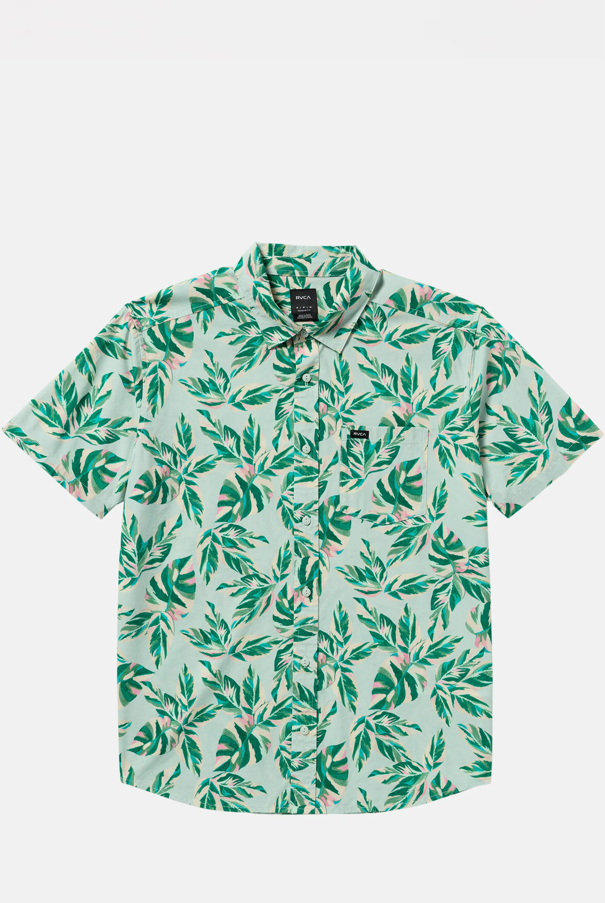 Morning Glory Short Sleeve Shirt-Men’s Tops-Vixen Collection, Day Spa and Women's Boutique Located in Seattle, Washington