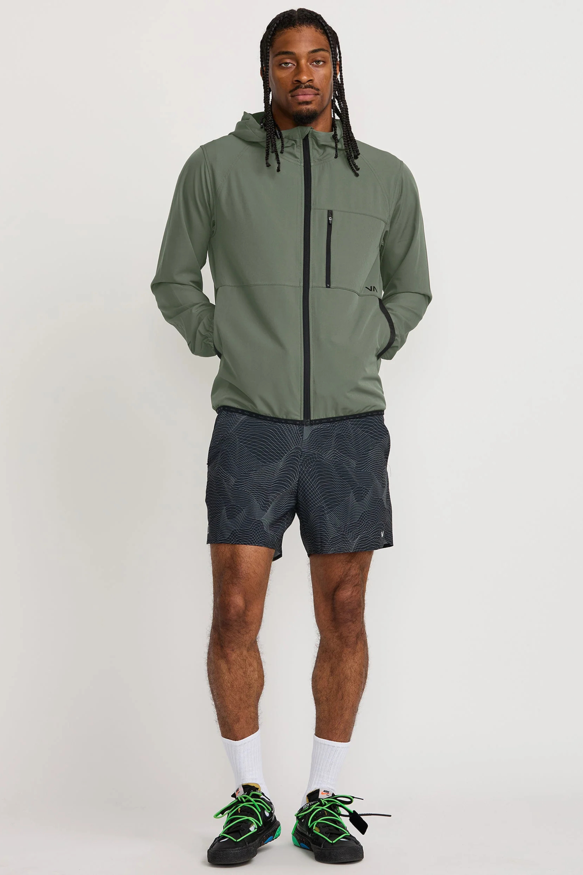 Yogger Jacket II-Men’s Outerwear-Vixen Collection, Day Spa and Women's Boutique Located in Seattle, Washington