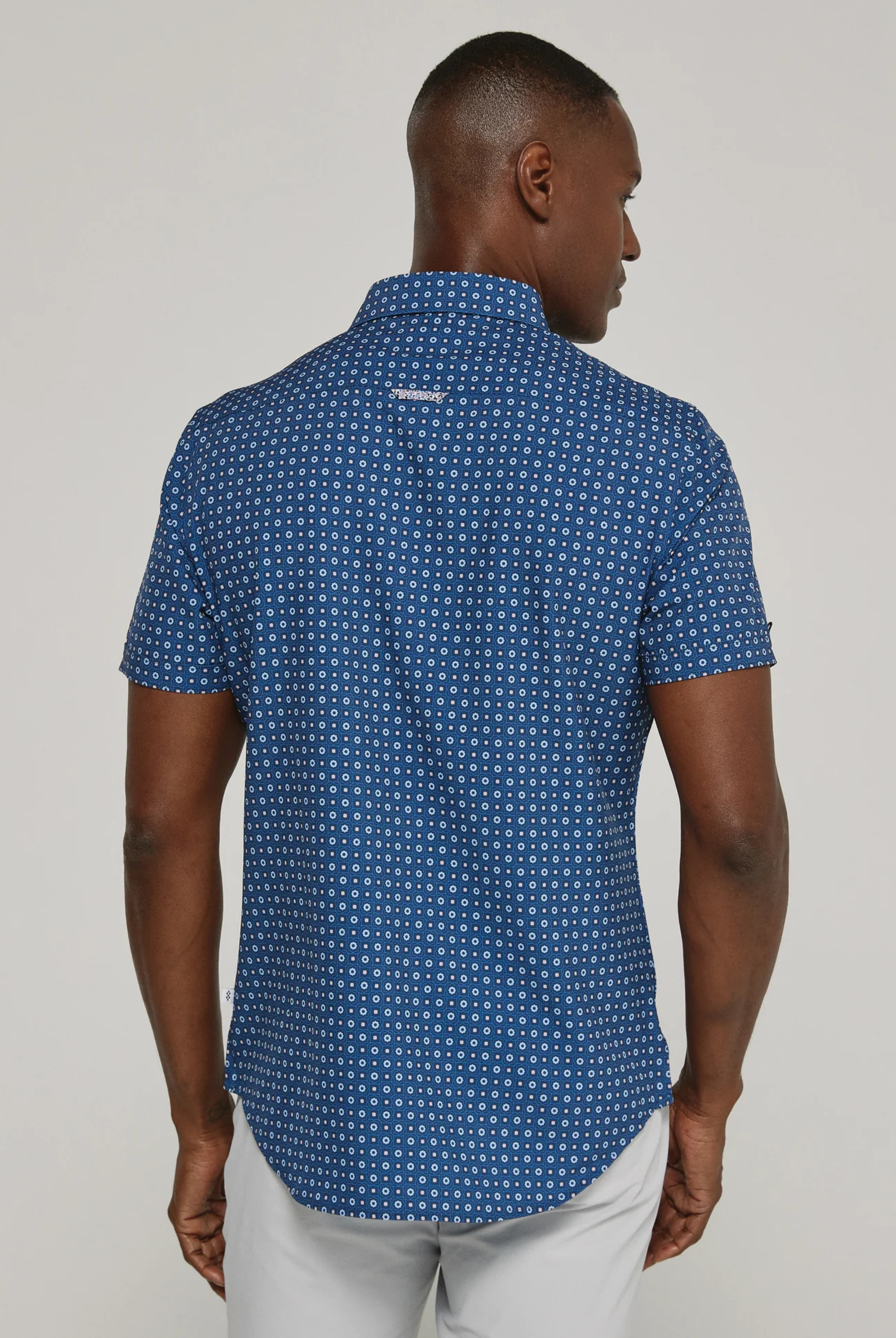 Roche Short Sleeve Shirt-Men's Tops-Vixen Collection, Day Spa and Women's Boutique Located in Seattle, Washington