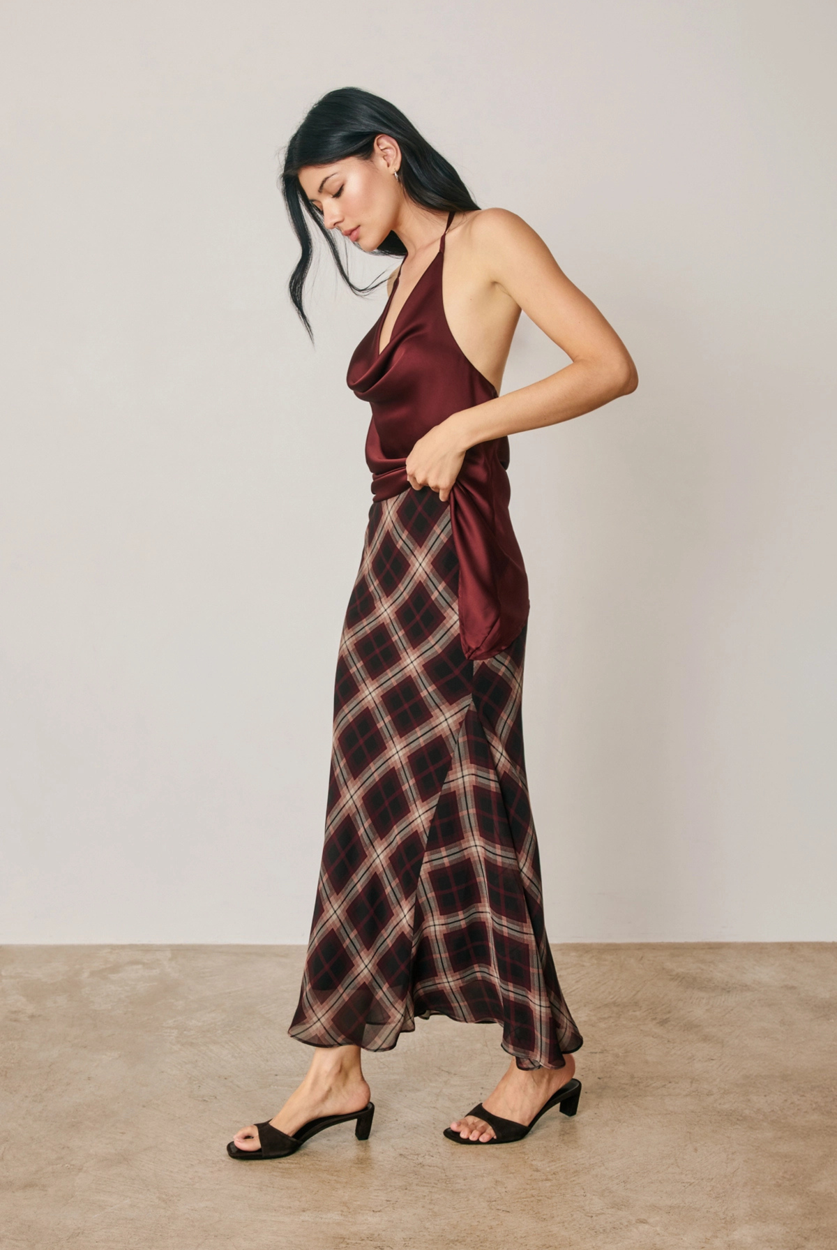 Rory Midi Skirt-Skirts-Vixen Collection, Day Spa and Women's Boutique Located in Seattle, Washington