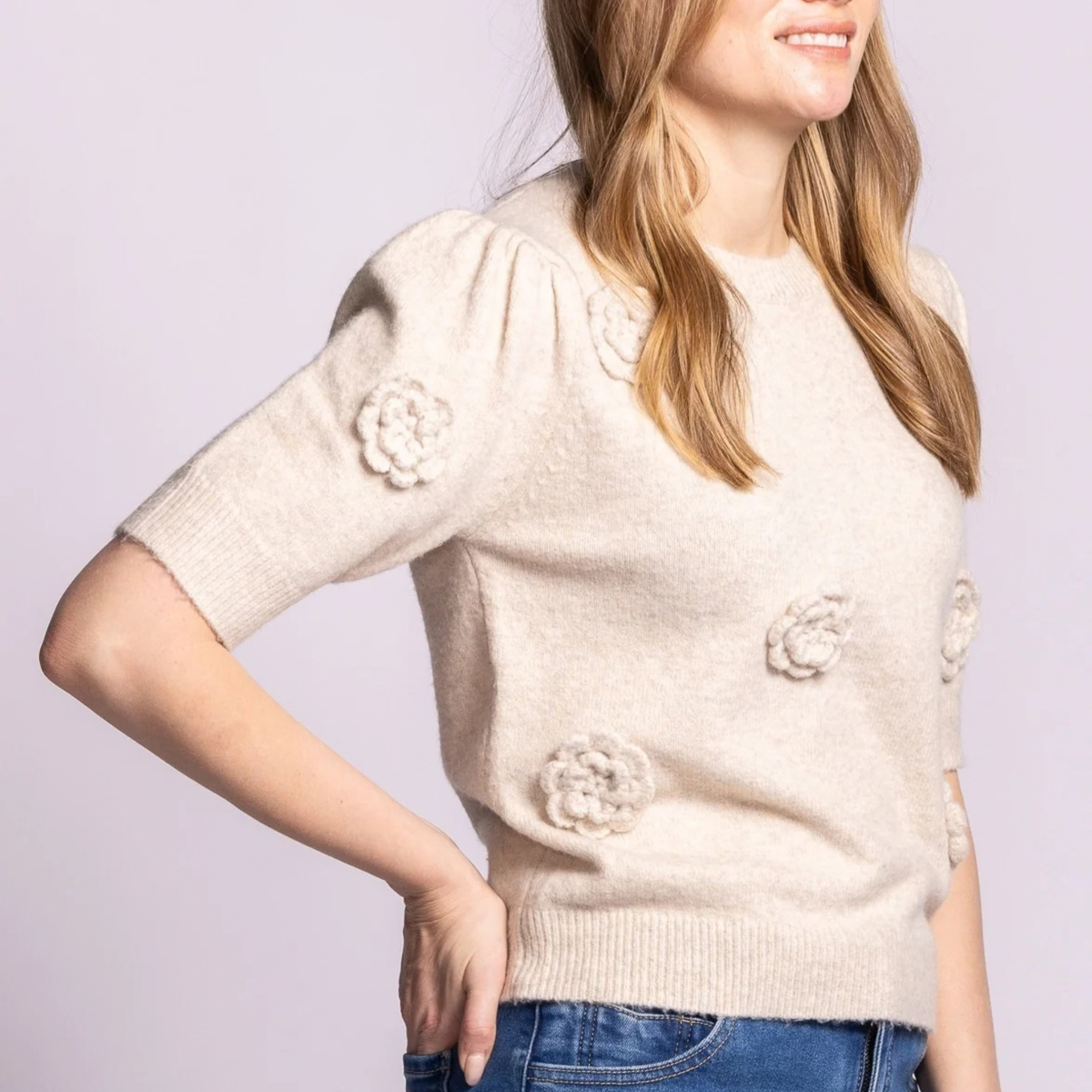Roslyn Sweater-Sweaters-Vixen Collection, Day Spa and Women's Boutique Located in Seattle, Washington