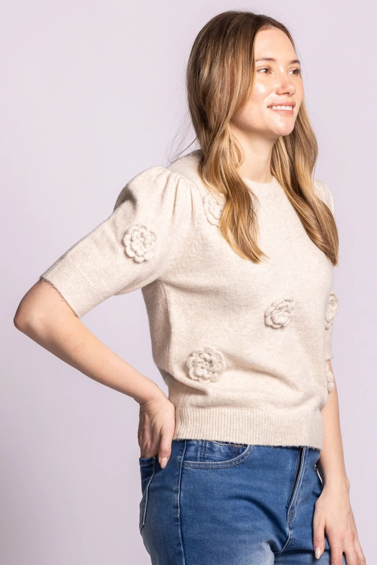 Roslyn Sweater-Sweaters-Vixen Collection, Day Spa and Women's Boutique Located in Seattle, Washington