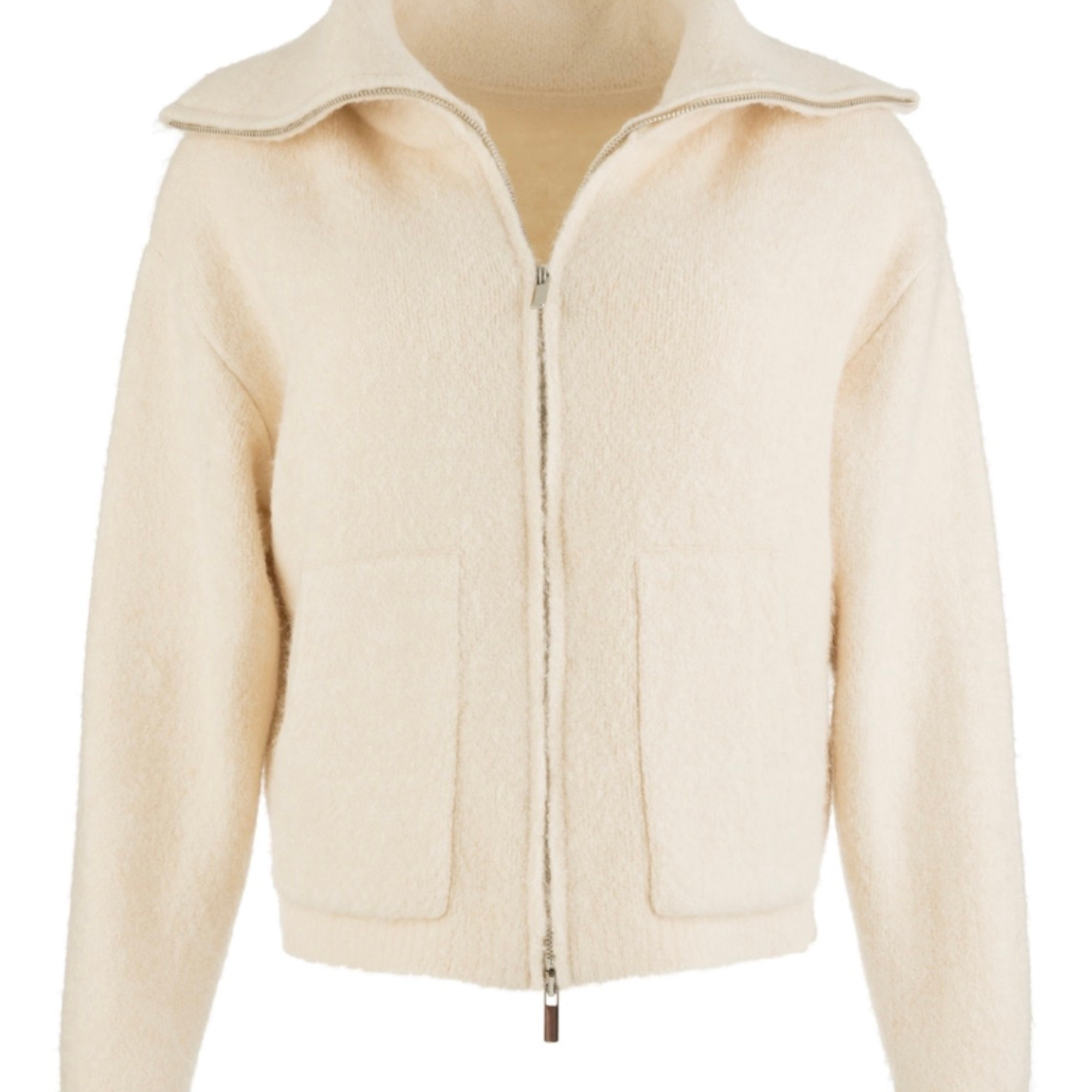 Rue Zip Up Sweater Jacket-Sweaters-Vixen Collection, Day Spa and Women's Boutique Located in Seattle, Washington