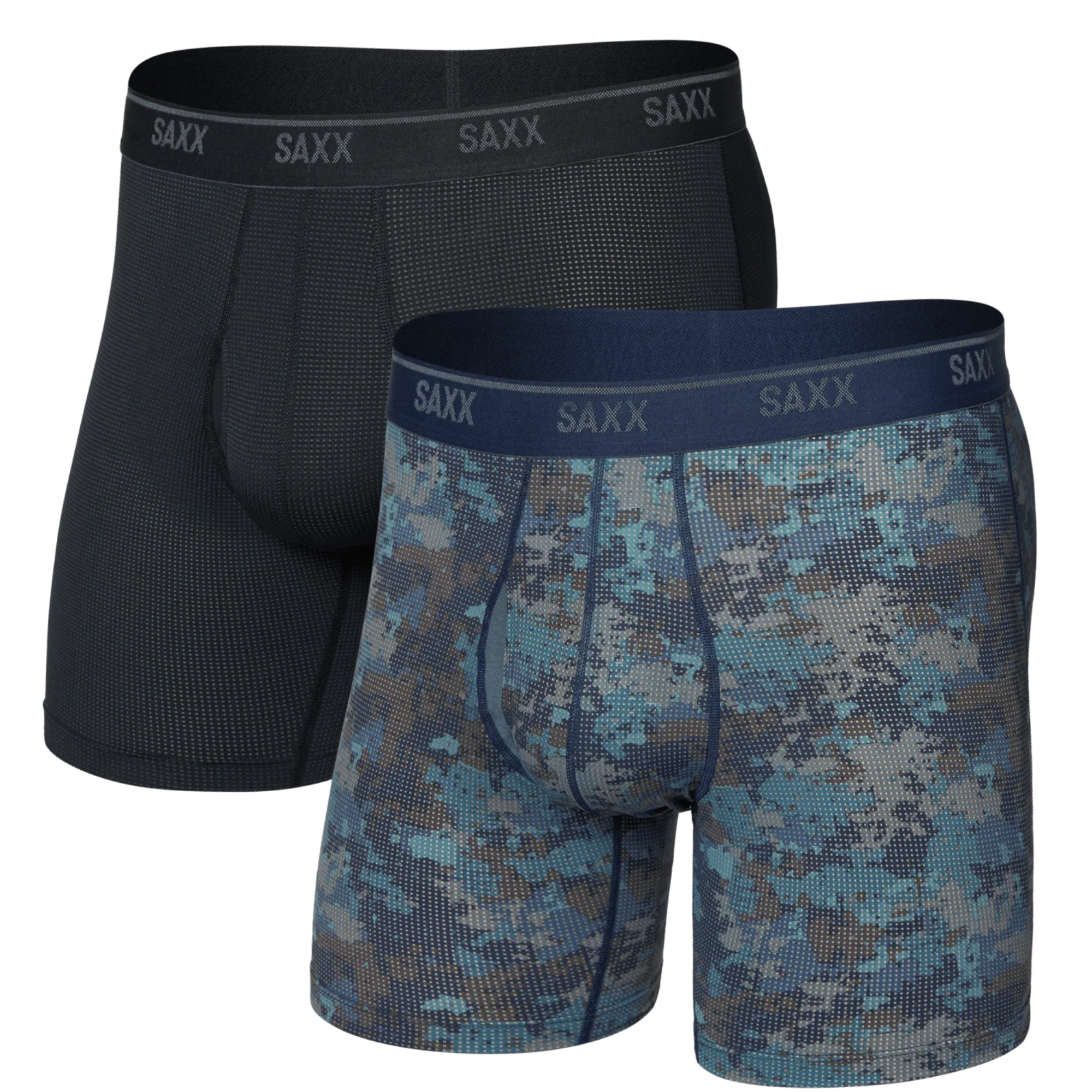 Quest 2-Pack Quick Dry Mesh-Men's Underwear-Vixen Collection, Day Spa and Women's Boutique Located in Seattle, Washington