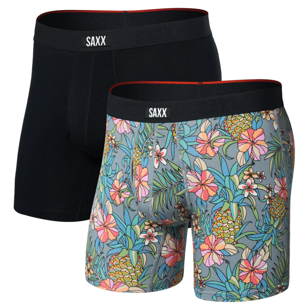 Vibe 2-Pack Xtra Soft Briefs-Men's Underwear-Vixen Collection, Day Spa and Women's Boutique Located in Seattle, Washington