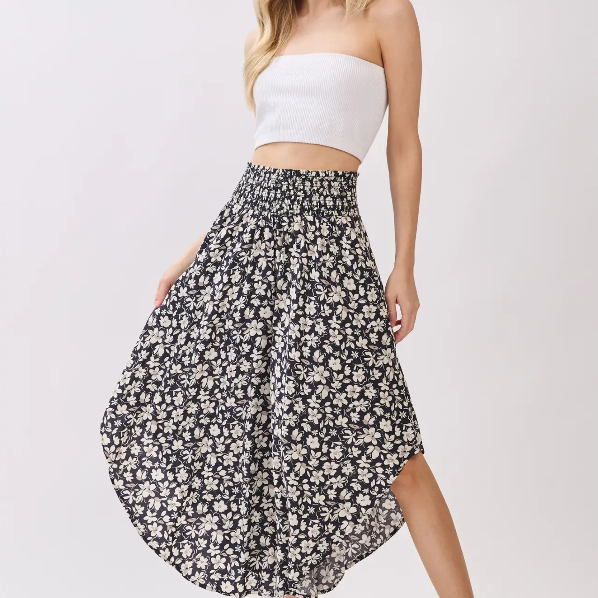 Salt & Petals Skirt-Skirts-Vixen Collection, Day Spa and Women's Boutique Located in Seattle, Washington