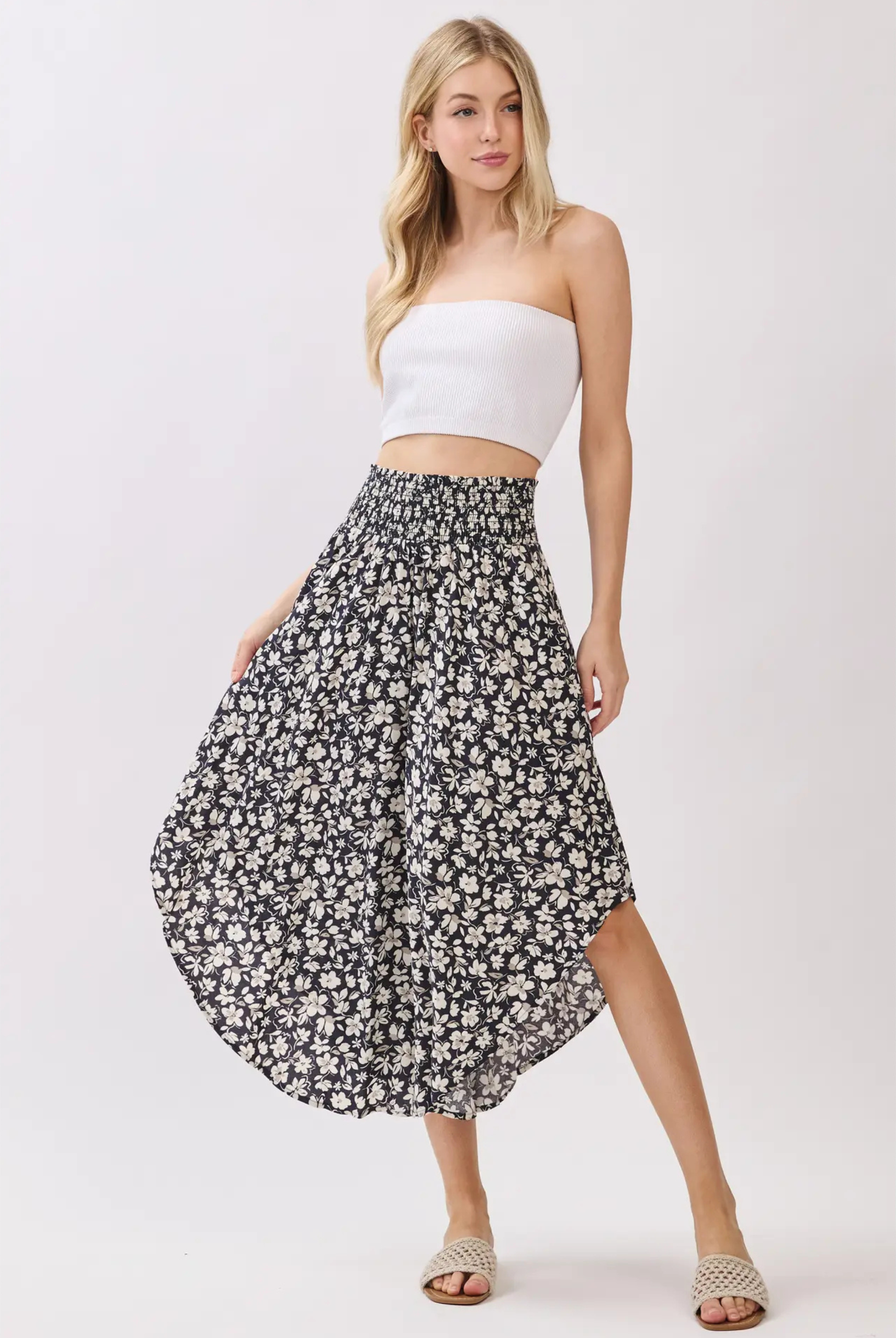 Salt & Petals Skirt-Skirts-Vixen Collection, Day Spa and Women's Boutique Located in Seattle, Washington