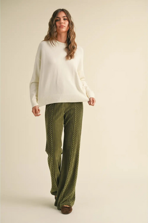 Salty Shores Sweater-Sweaters-Vixen Collection, Day Spa and Women's Boutique Located in Seattle, Washington