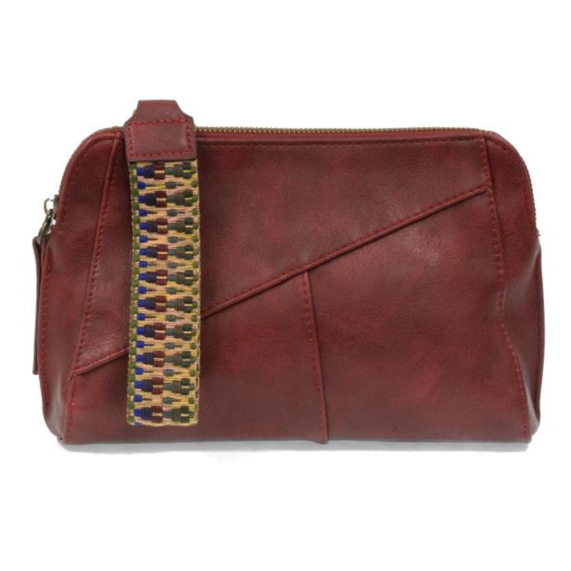 Vixen Faves Gigi Woven Strap Bag-Bags + Wallets-Vixen Collection, Day Spa and Women's Boutique Located in Seattle, Washington