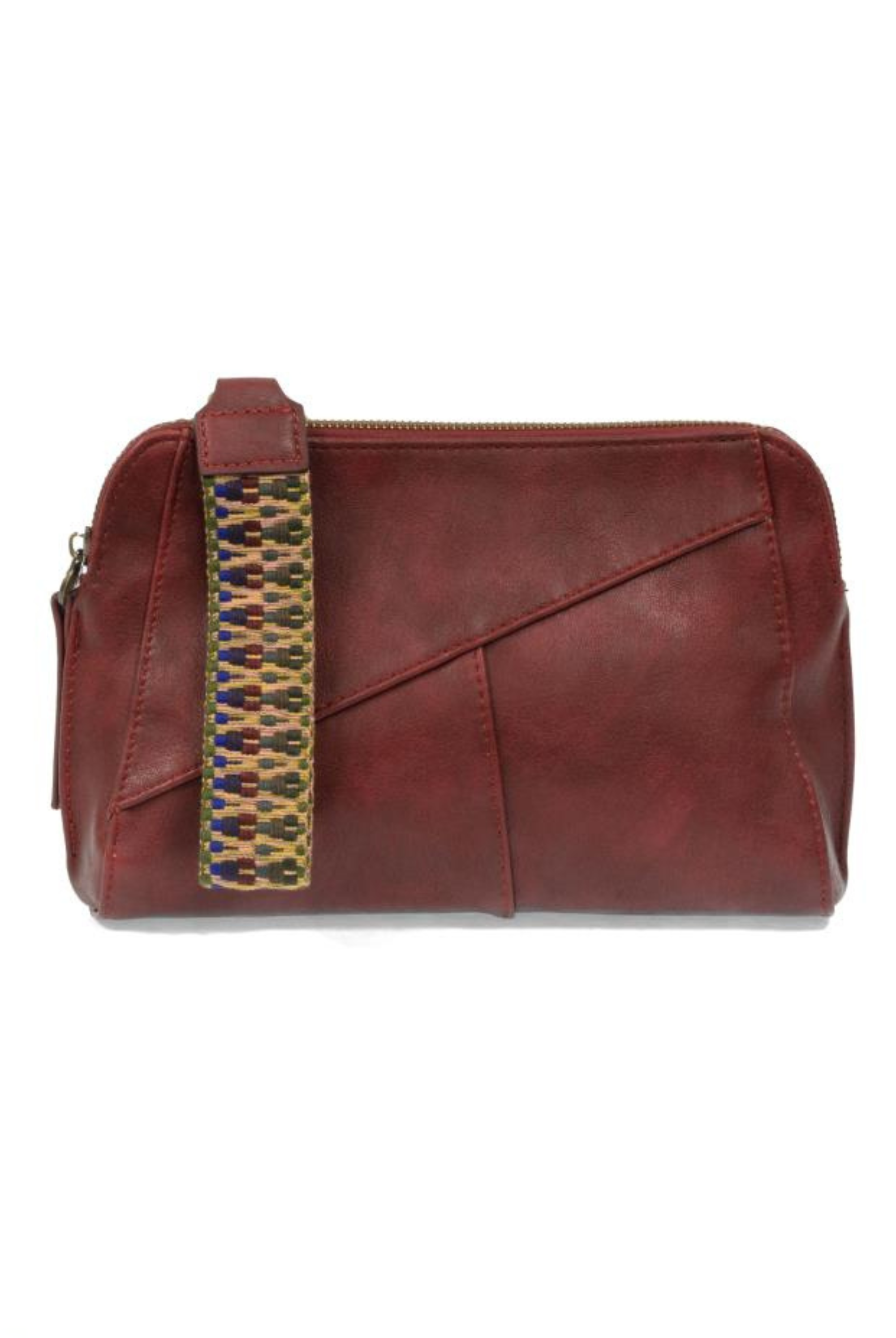 Vixen Faves Gigi Woven Strap Bag-Bags + Wallets-Vixen Collection, Day Spa and Women's Boutique Located in Seattle, Washington