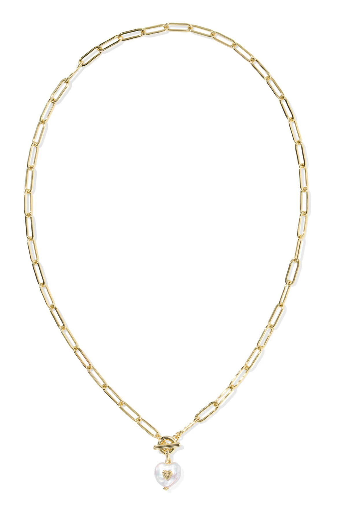 Sasha Heart Short Pendant Necklace-Necklaces-Vixen Collection, Day Spa and Women's Boutique Located in Seattle, Washington
